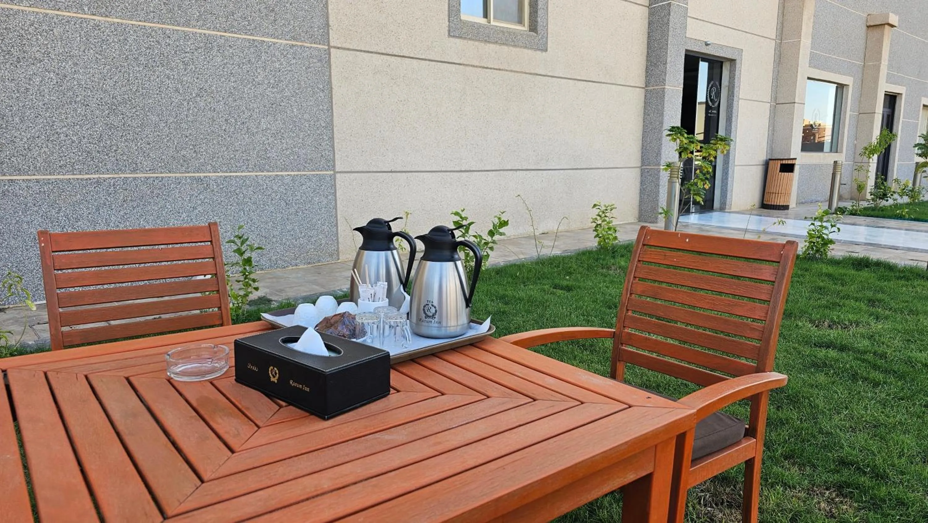 Garden in Raoum Inn Hotel Apartments - Buraydah