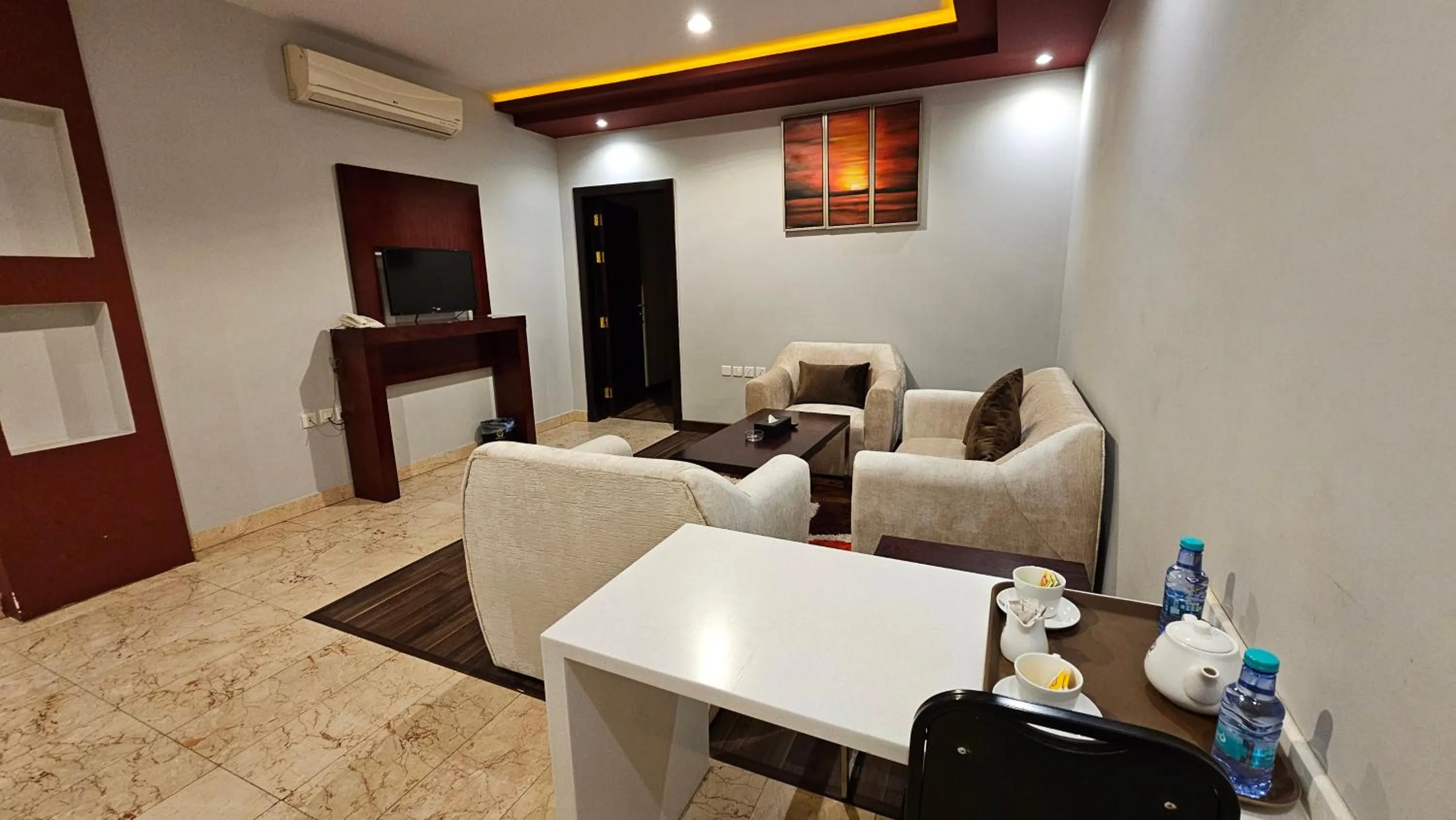 Seating area in Raoum Inn Hotel Apartments - Buraydah