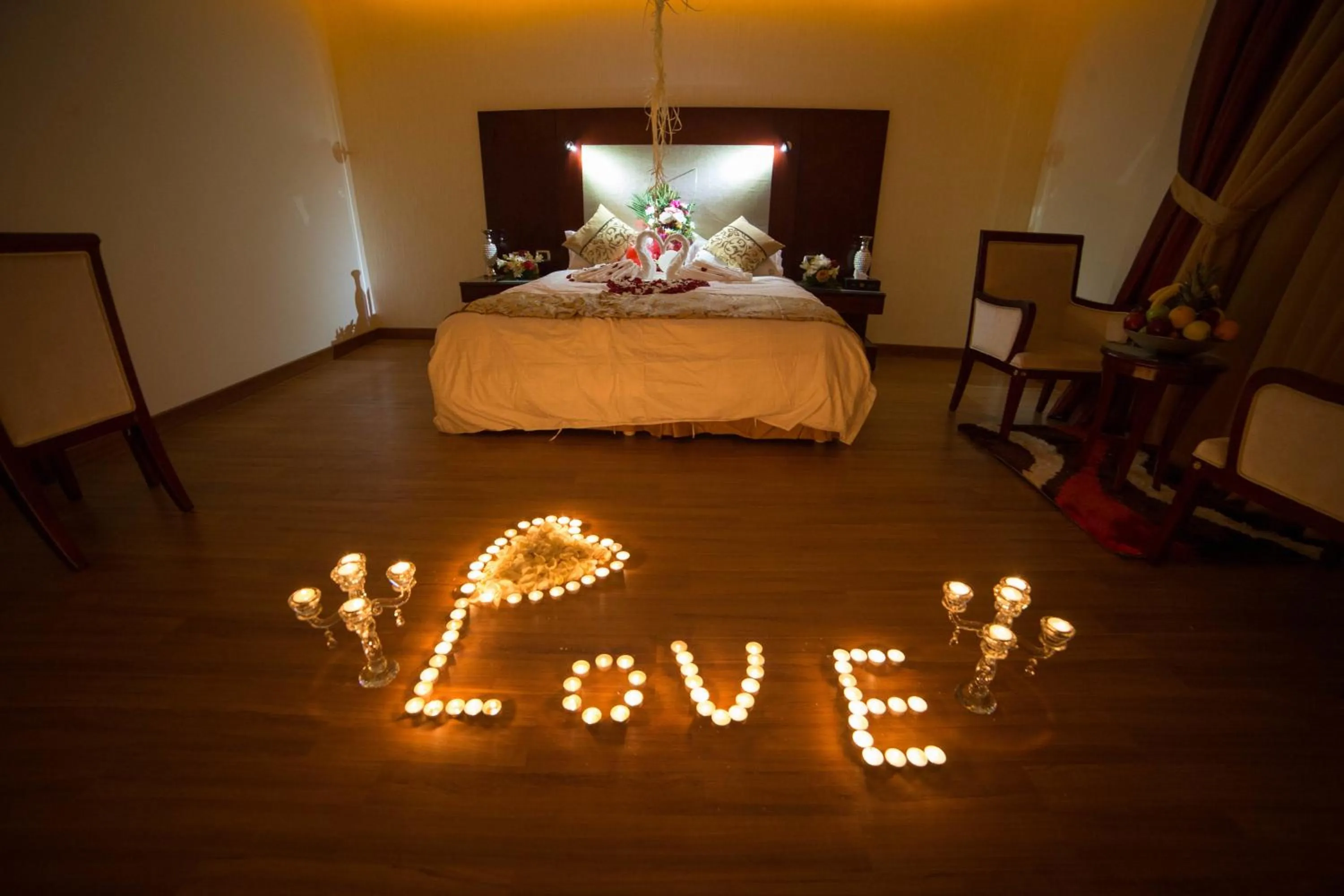 Bedroom, Bed in Raoum Inn Hotel Apartments - Buraydah