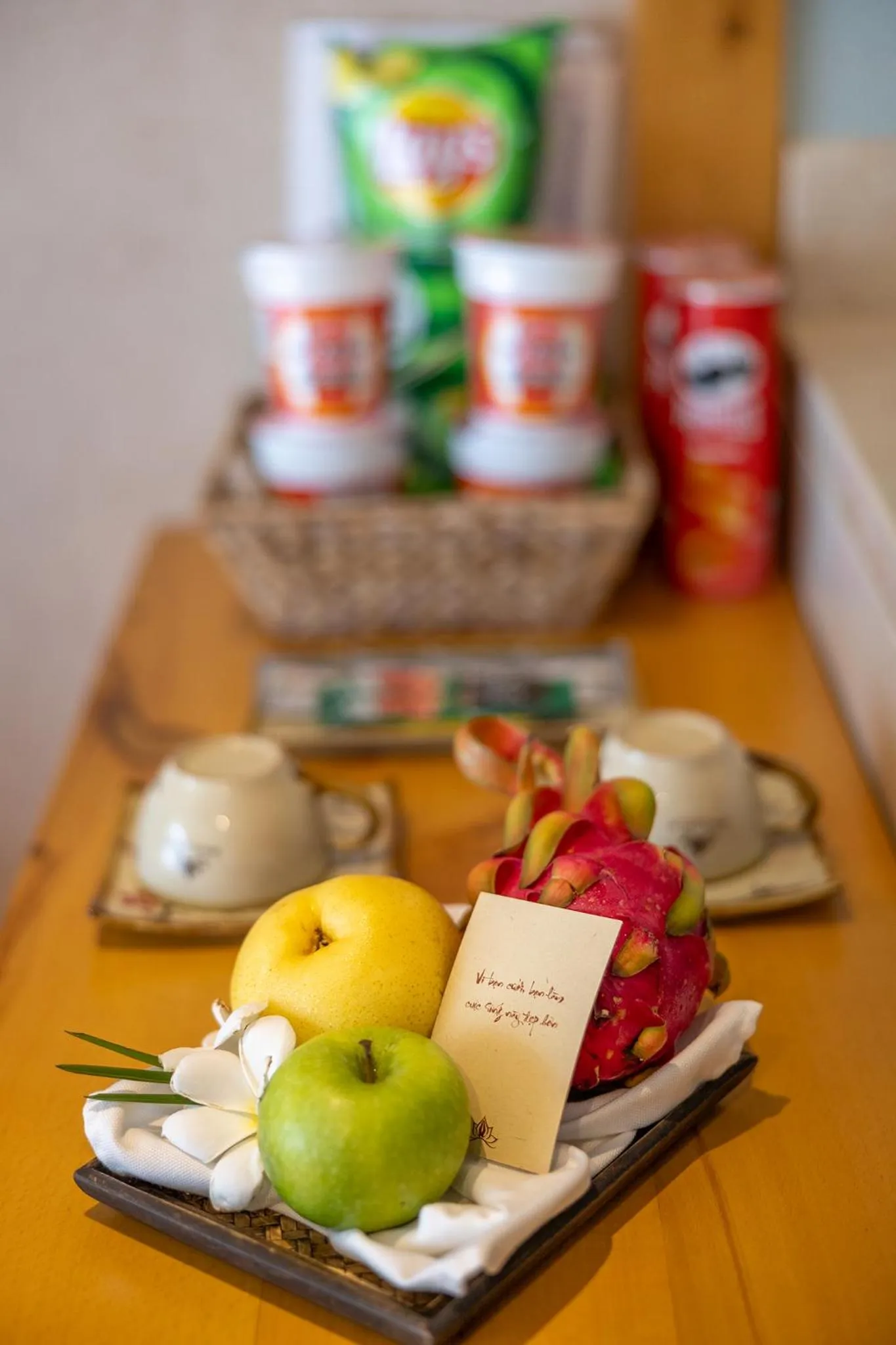 oven in Maha Mangala Zen Garden & Residence