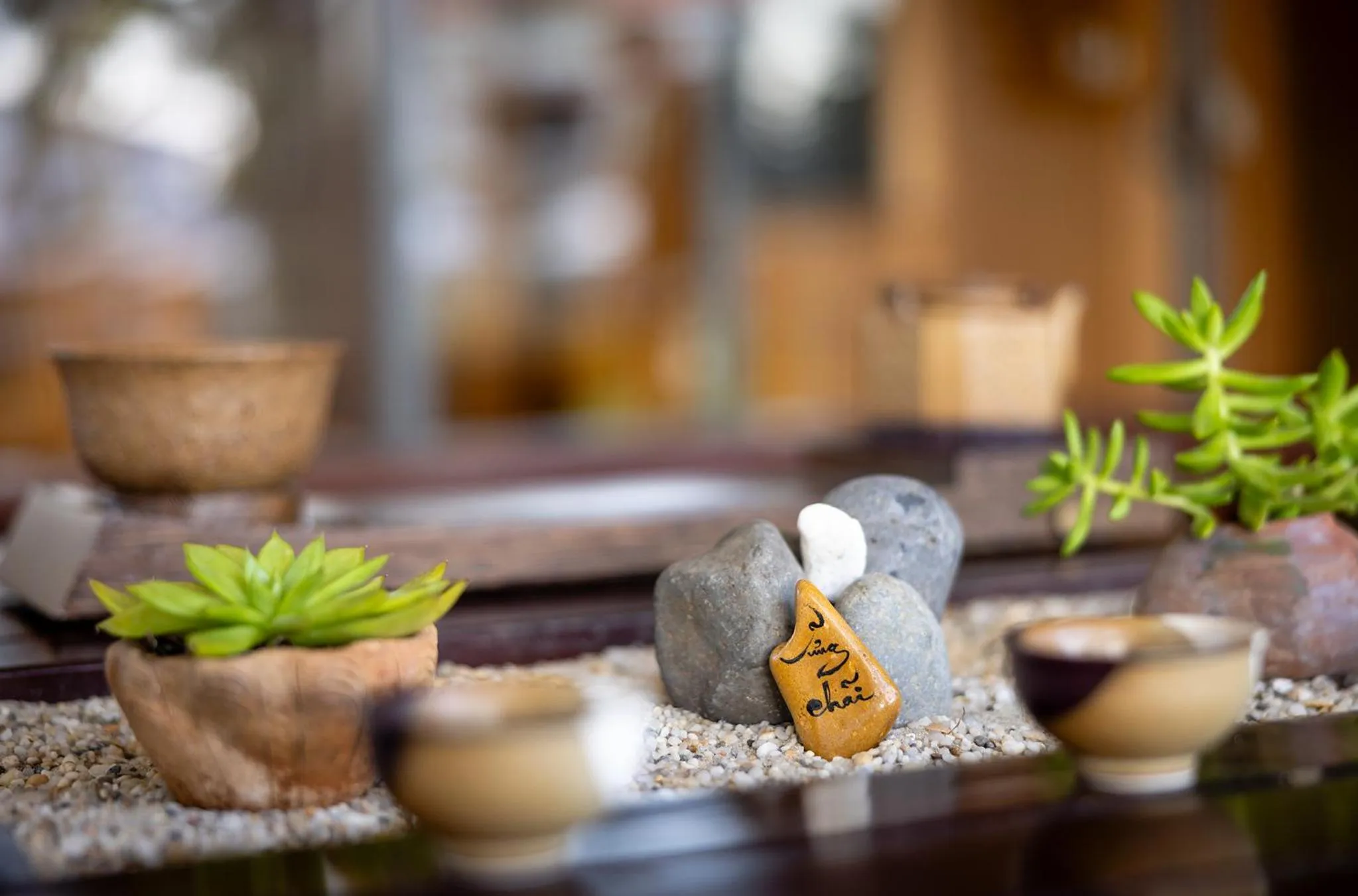 Coffee/tea facilities in Maha Mangala Zen Garden & Residence