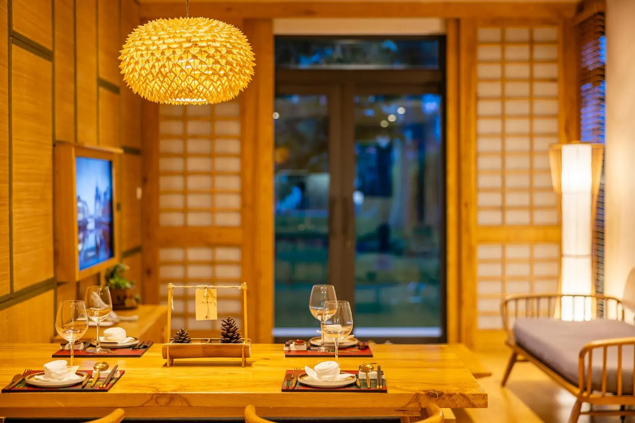 Living room in Maha Mangala Zen Garden & Residence Living room in Maha Mangala Zen Garden & Residence