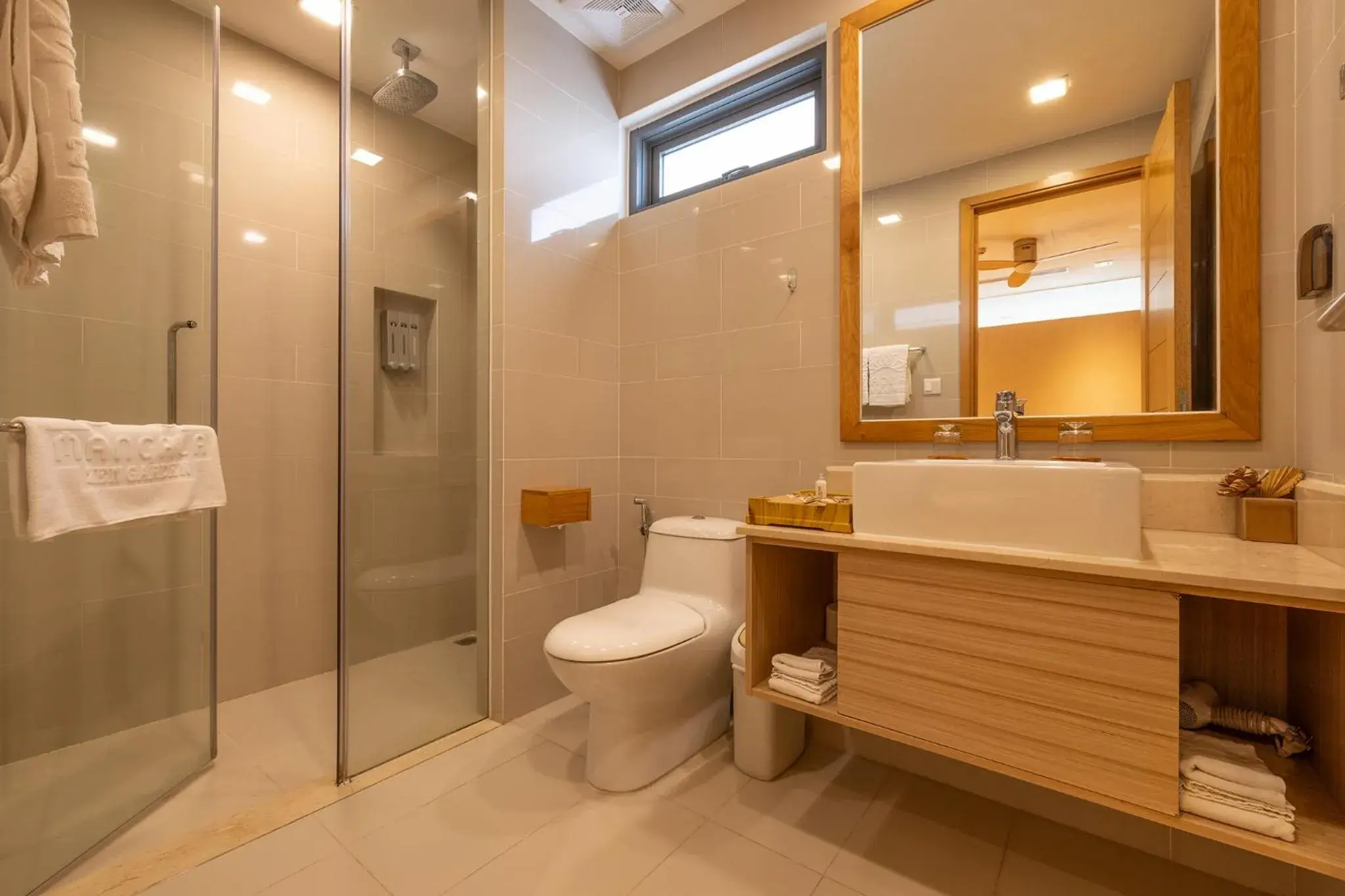 Bathroom in Maha Mangala Zen Garden & Residence Bathroom in Maha Mangala Zen Garden & Residence