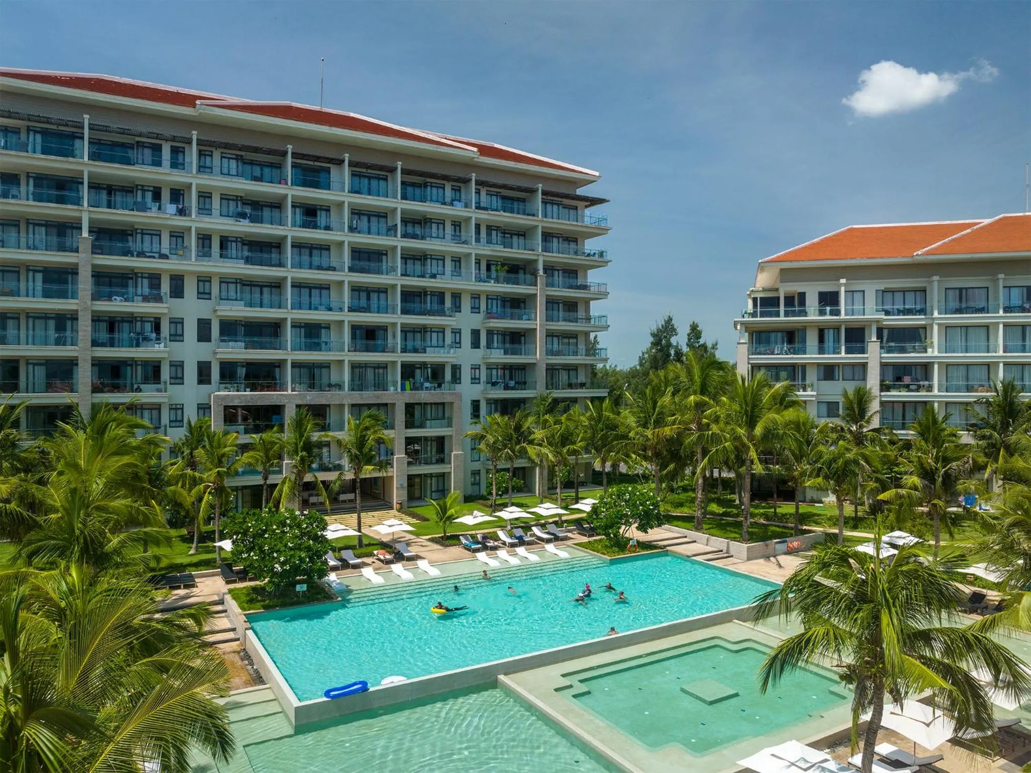 Property building in Maha Mangala Zen Garden & Residence