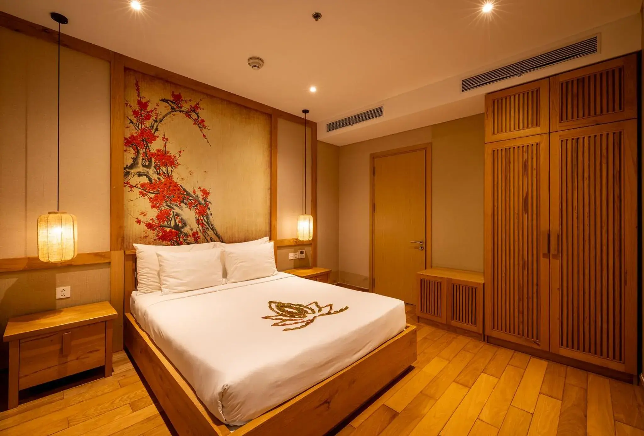 Bedroom, Bed in Maha Mangala Zen Garden & Residence Bedroom, Bed in Maha Mangala Zen Garden & Residence