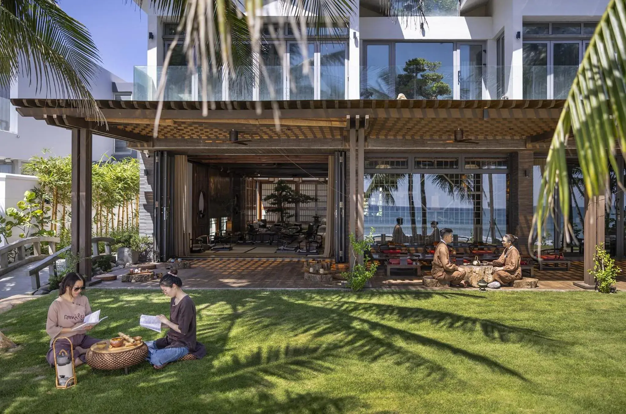 Restaurant/places to eat in Maha Mangala Zen Garden & Residence Restaurant/places to eat in Maha Mangala Zen Garden & Residence