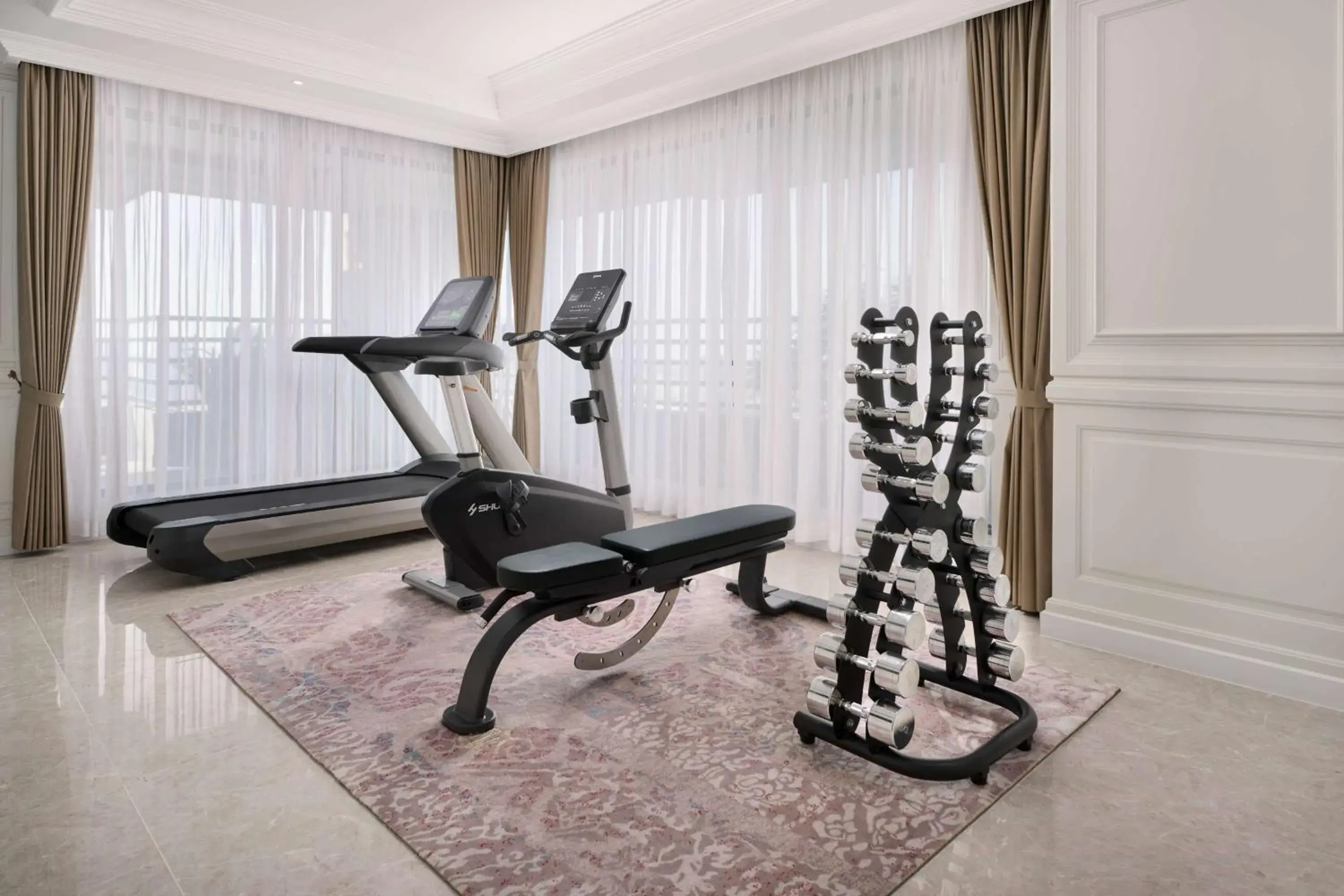 Fitness centre/facilities in Wyndham Grand Phnom Penh Capital Fitness centre/facilities in Wyndham Grand Phnom Penh Capital