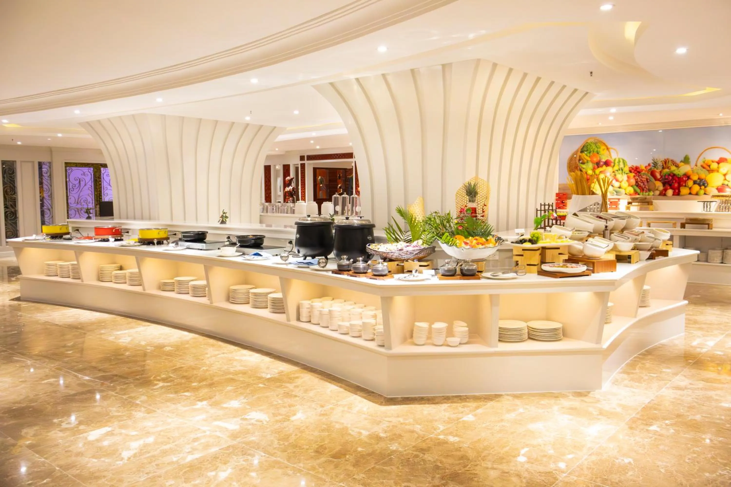 Breakfast in Wyndham Grand Phnom Penh Capital