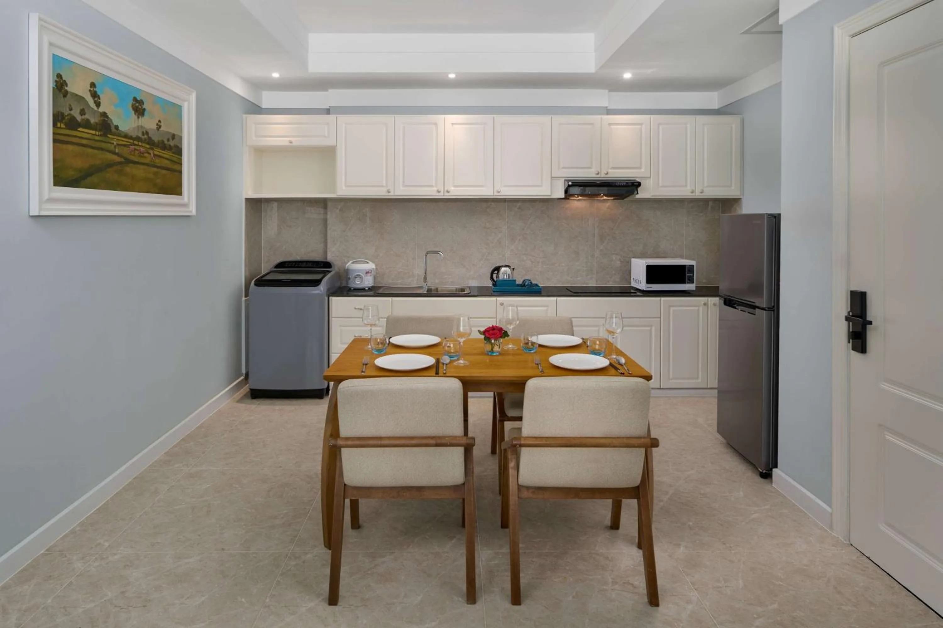 Photo of the whole room in Wyndham Grand Phnom Penh Capital