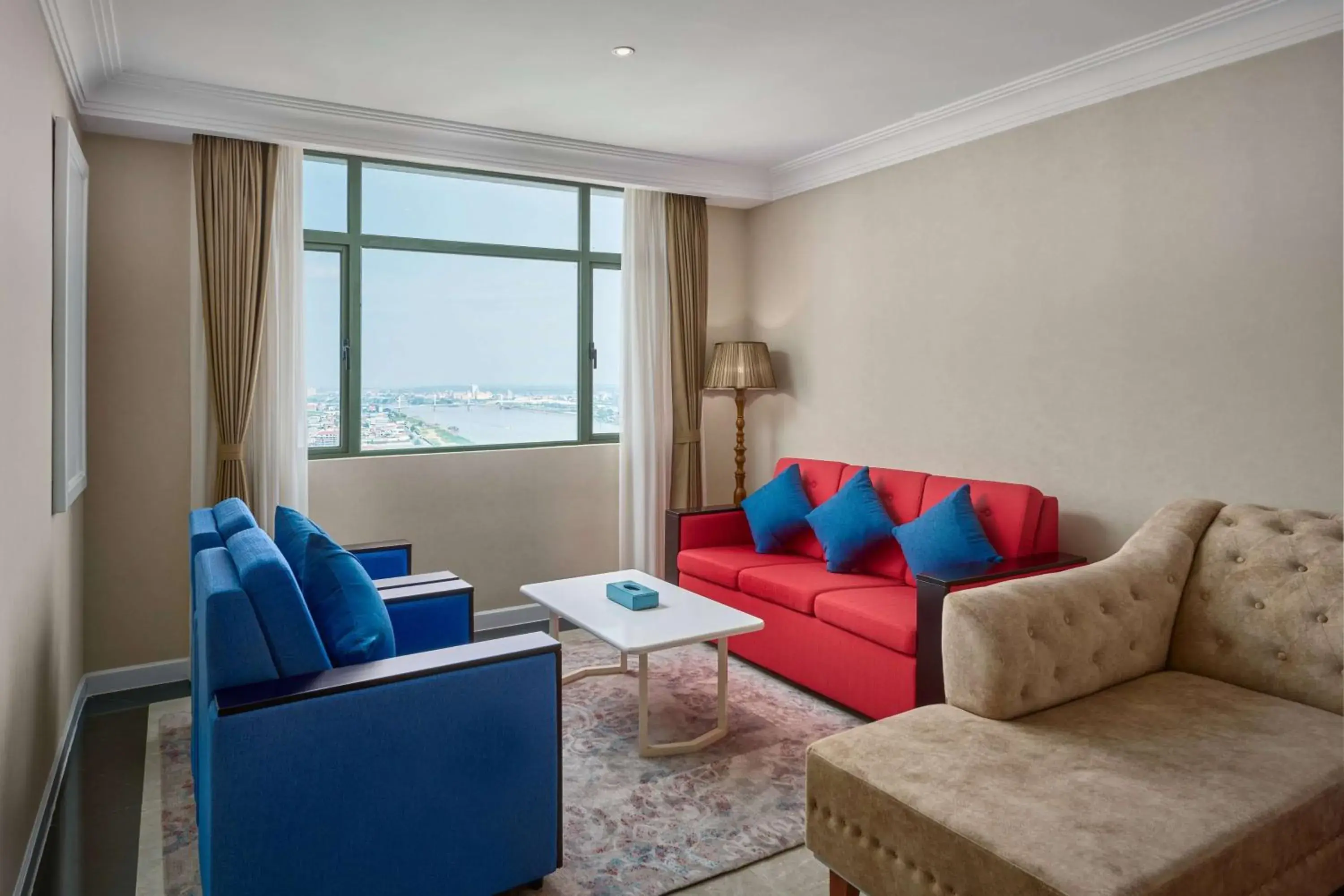 Photo of the whole room in Wyndham Grand Phnom Penh Capital Photo of the whole room in Wyndham Grand Phnom Penh Capital