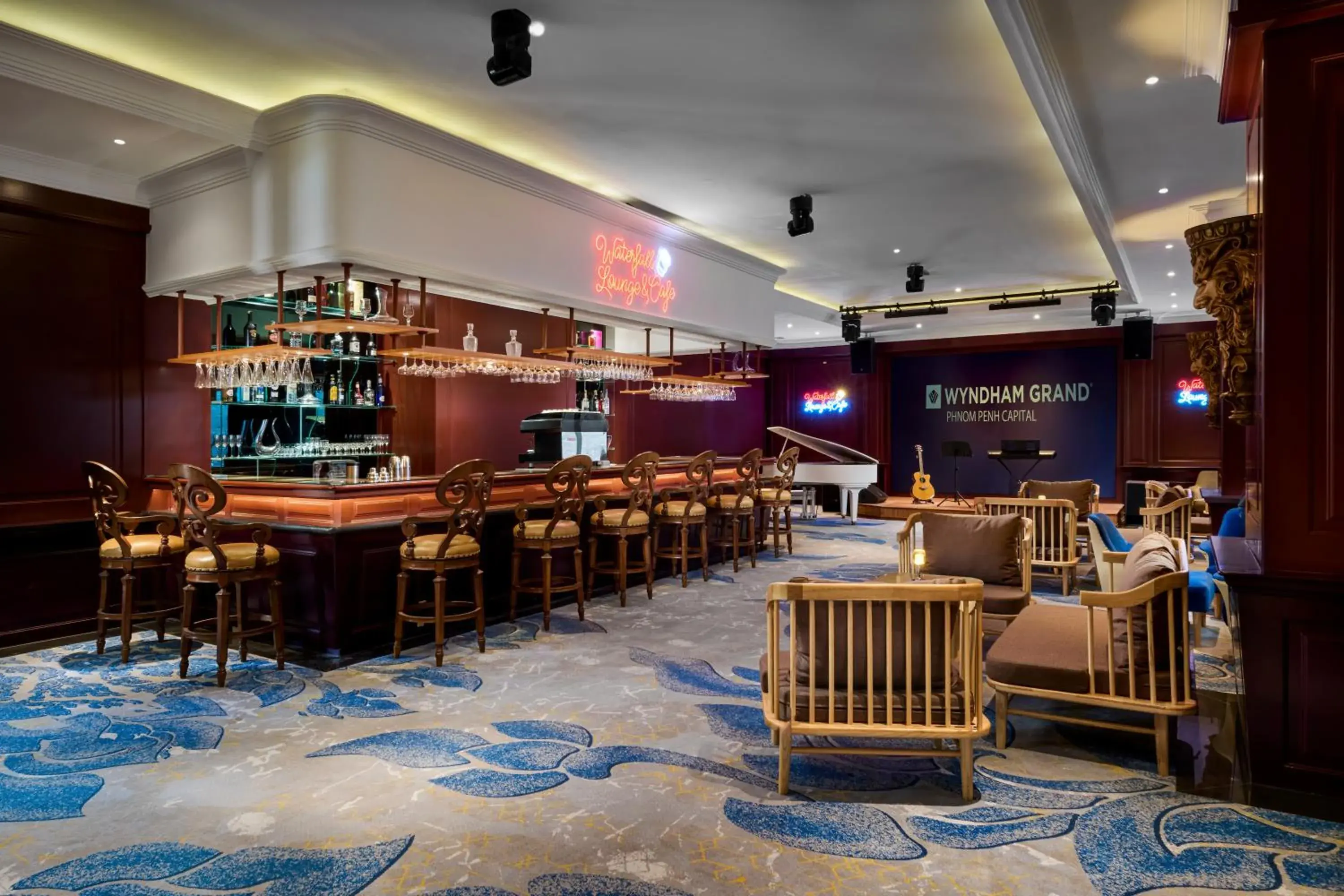 Restaurant/places to eat in Wyndham Grand Phnom Penh Capital Restaurant/places to eat in Wyndham Grand Phnom Penh Capital