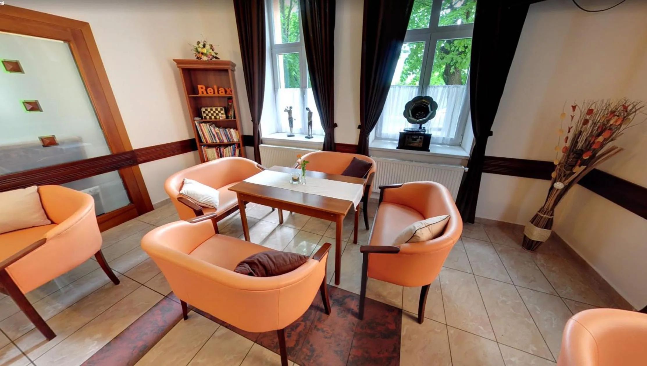 Lounge or bar in Garni Hotel Tatramonti