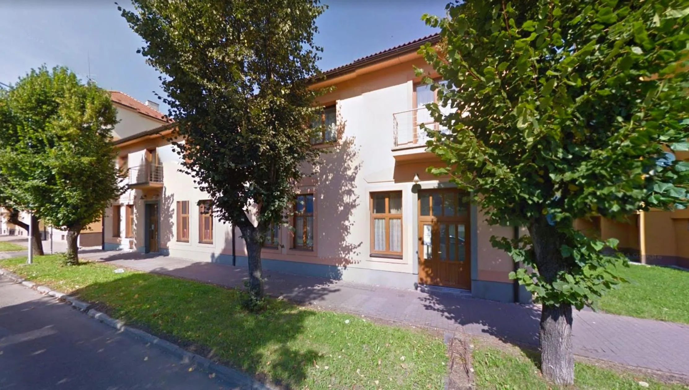 Facade/entrance in Garni Hotel Tatramonti
