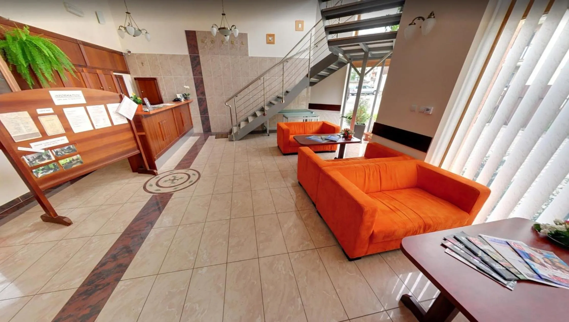 Lobby or reception, Bed in Garni Hotel Tatramonti