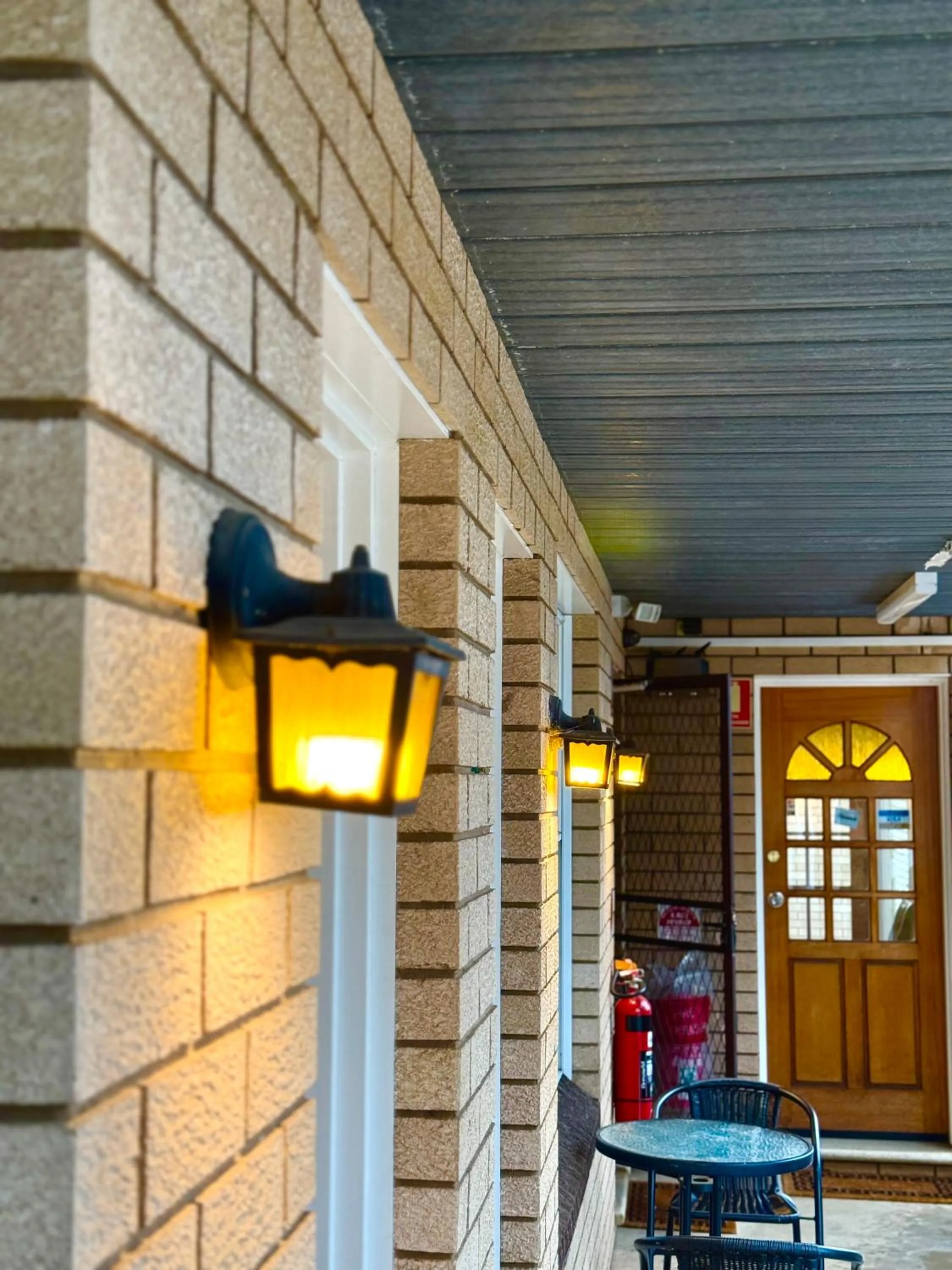 Property building in Crown Motel Wellington