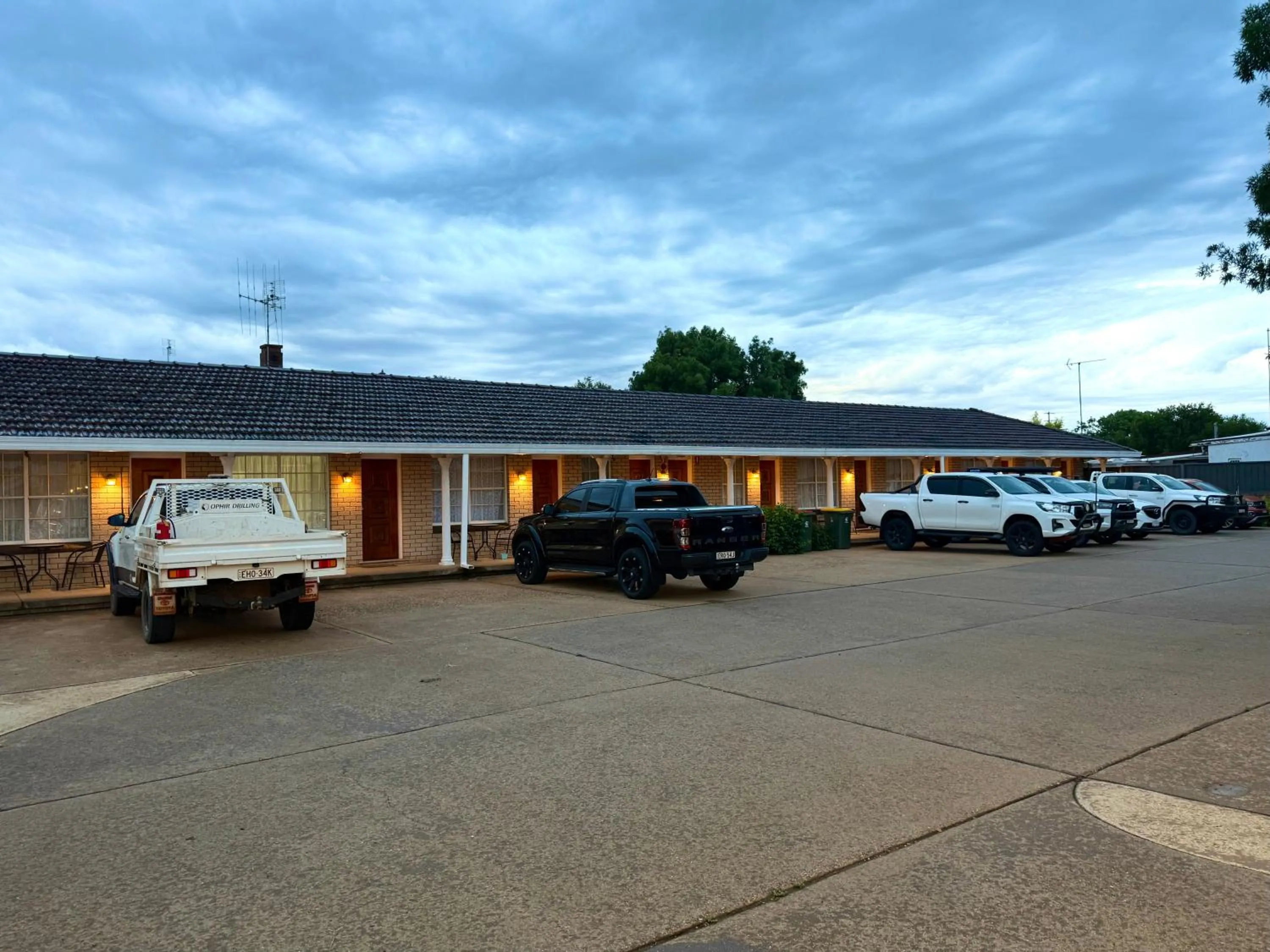 Property building in Crown Motel Wellington
