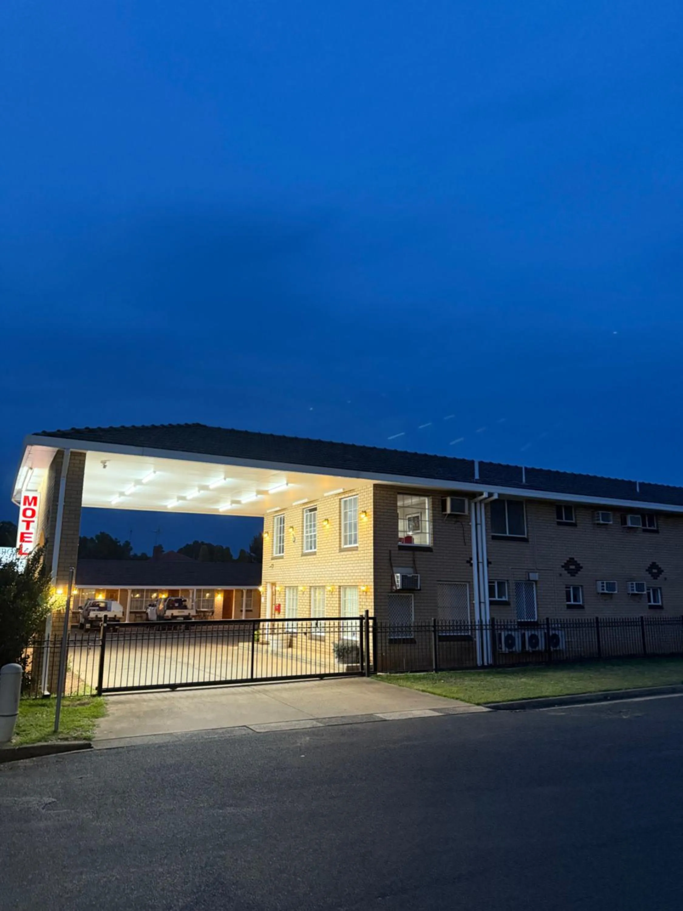 Property building in Crown Motel Wellington