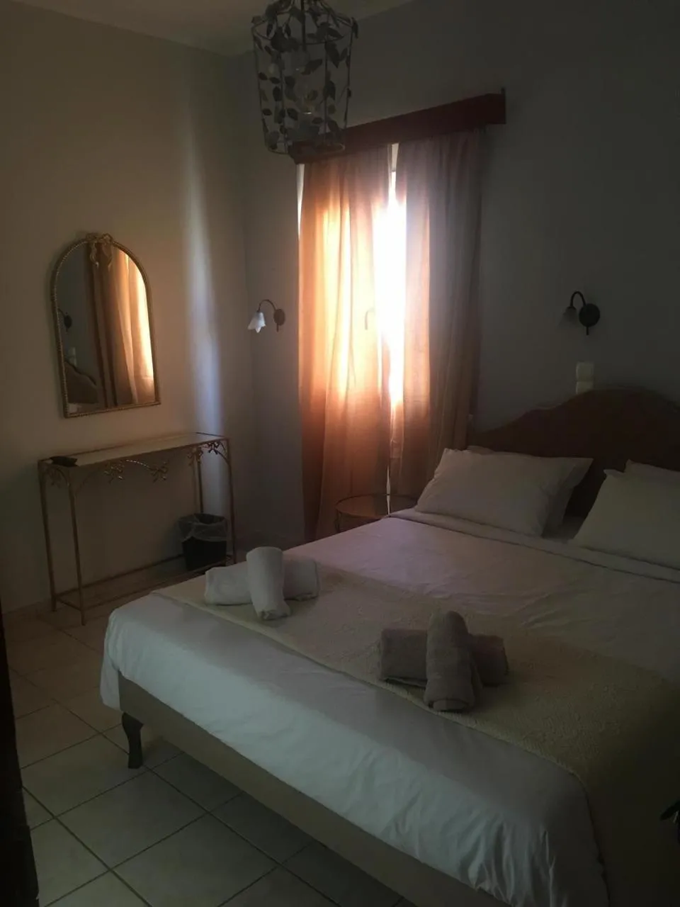 Deluxe Twin Room in Aegli