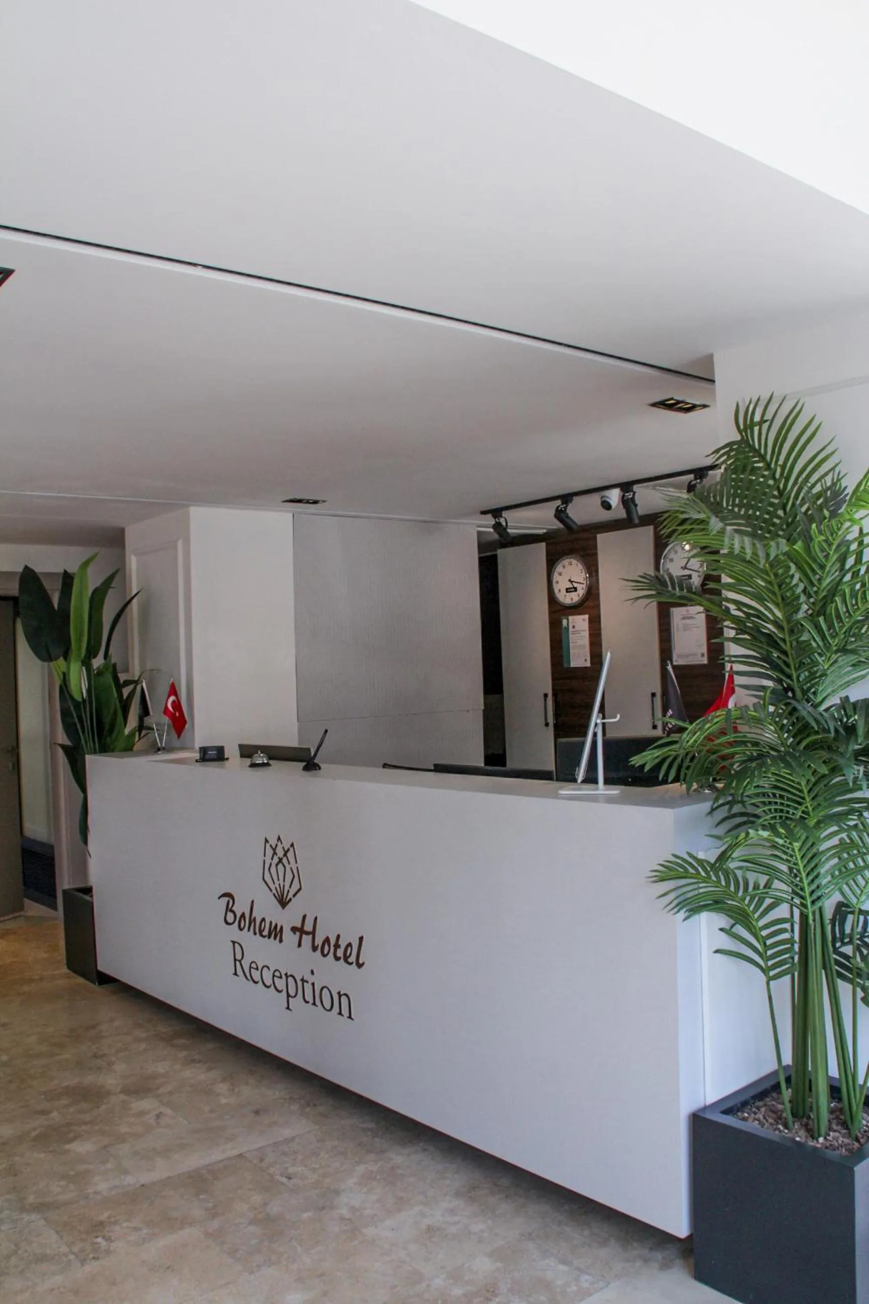 Property logo or sign in Bohem Hotel