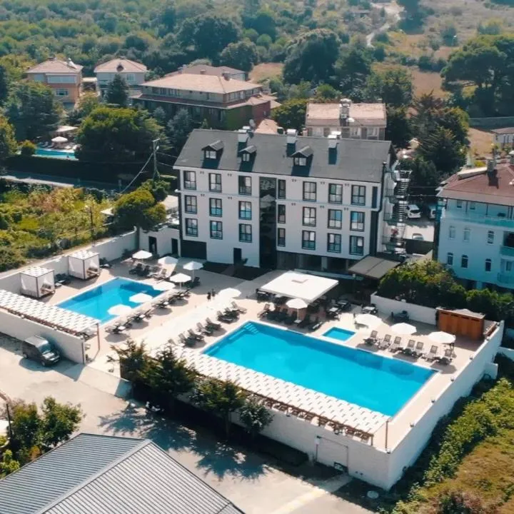 Property building in Bohem Hotel