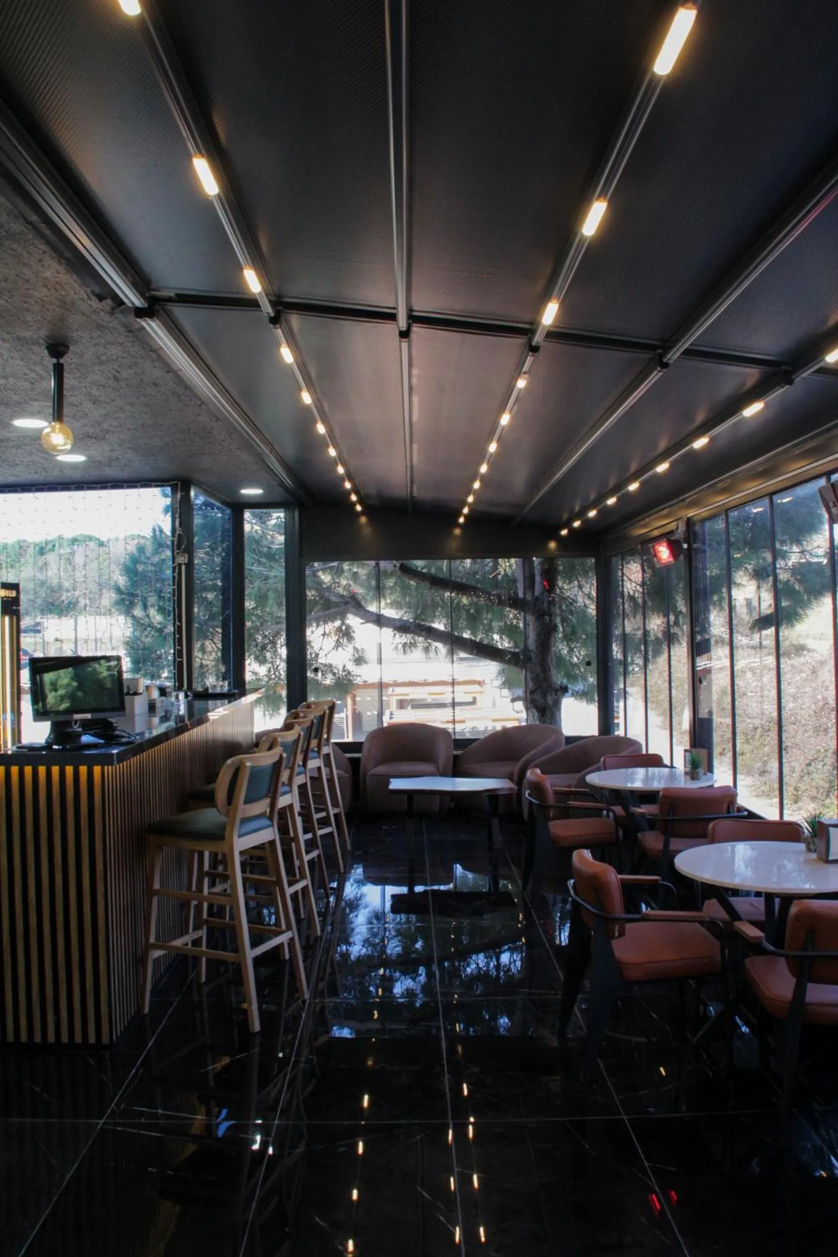 Lounge or bar in Bohem Hotel