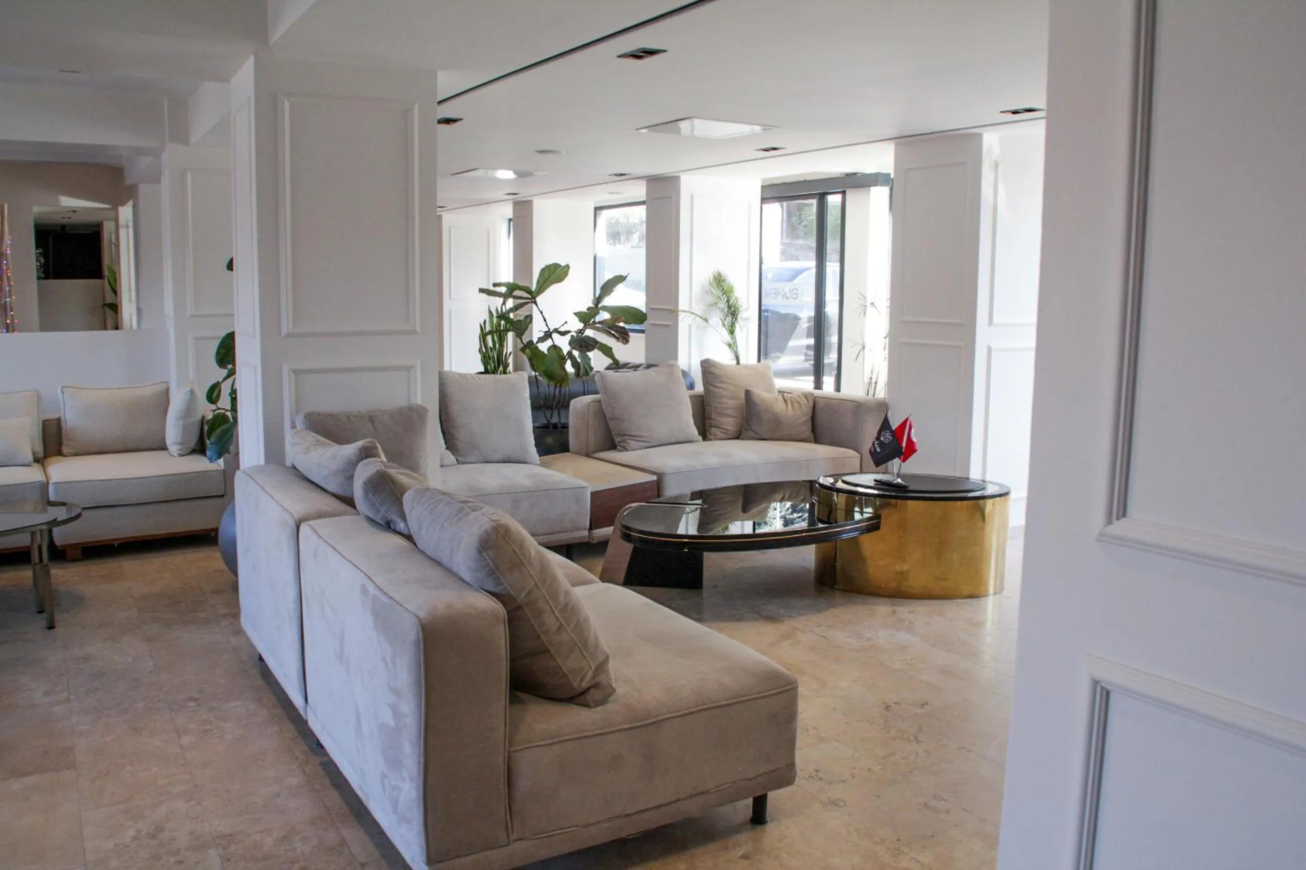 Lobby or reception in Bohem Hotel