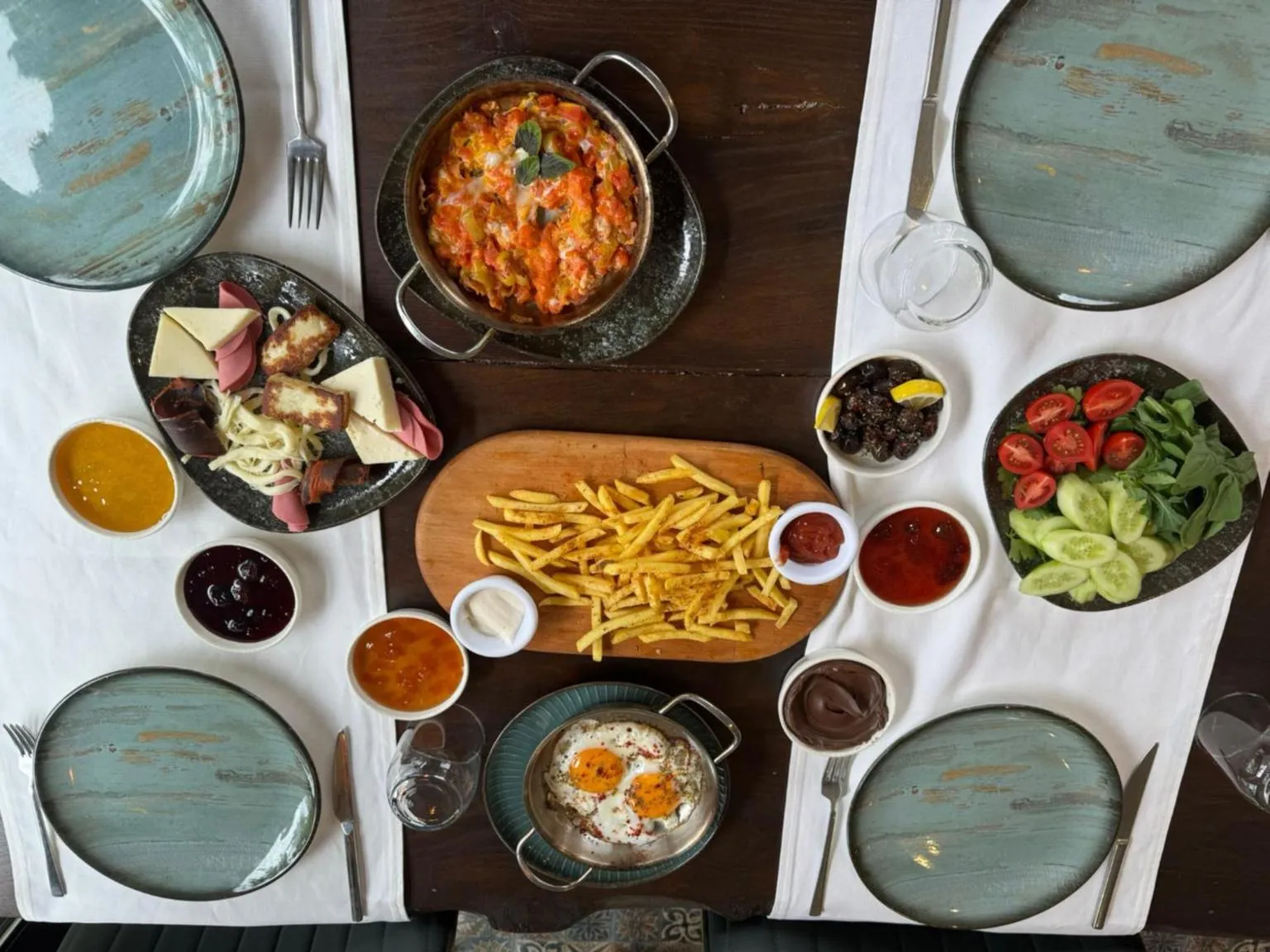 Breakfast in Bohem Hotel