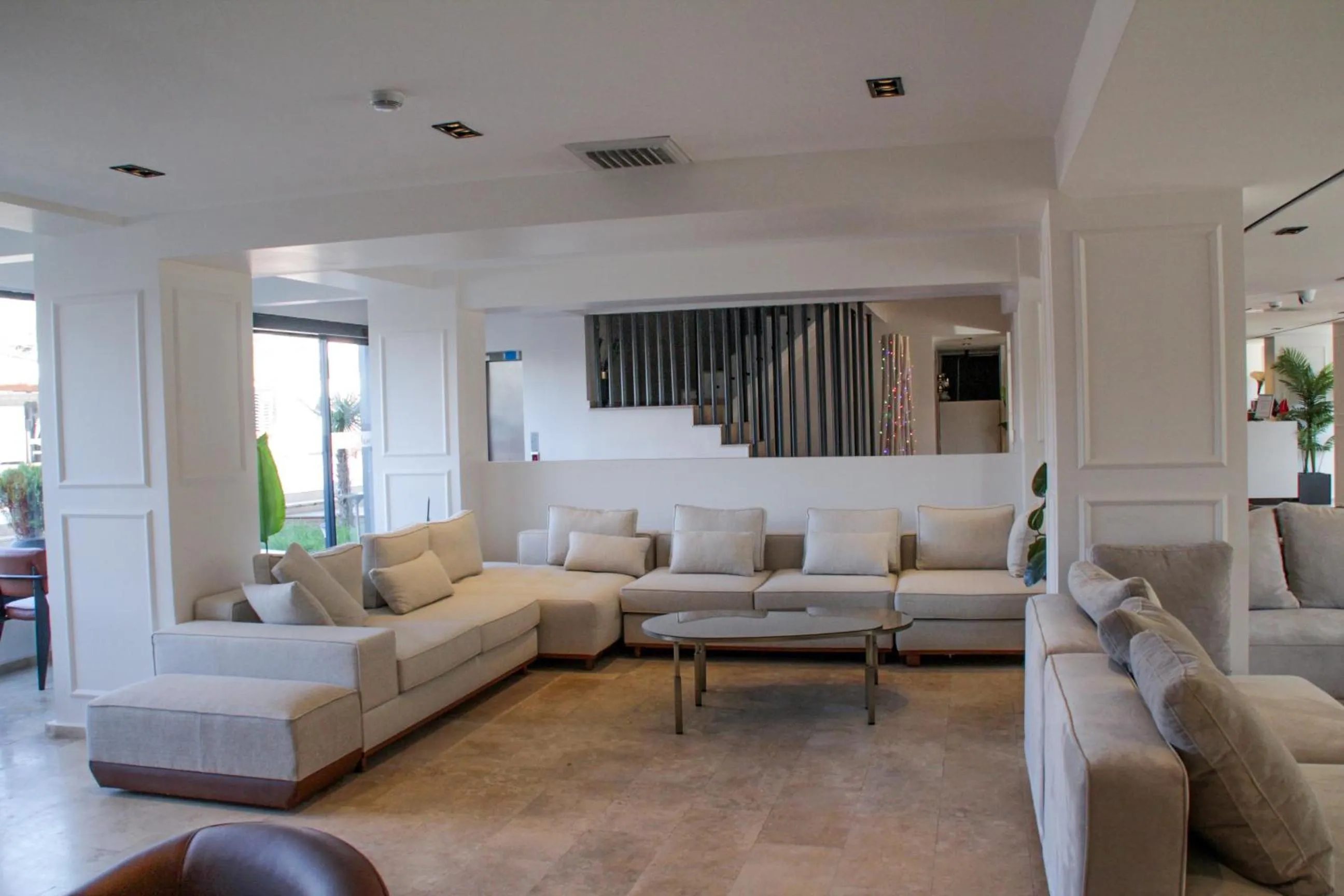 Lobby or reception in Bohem Hotel