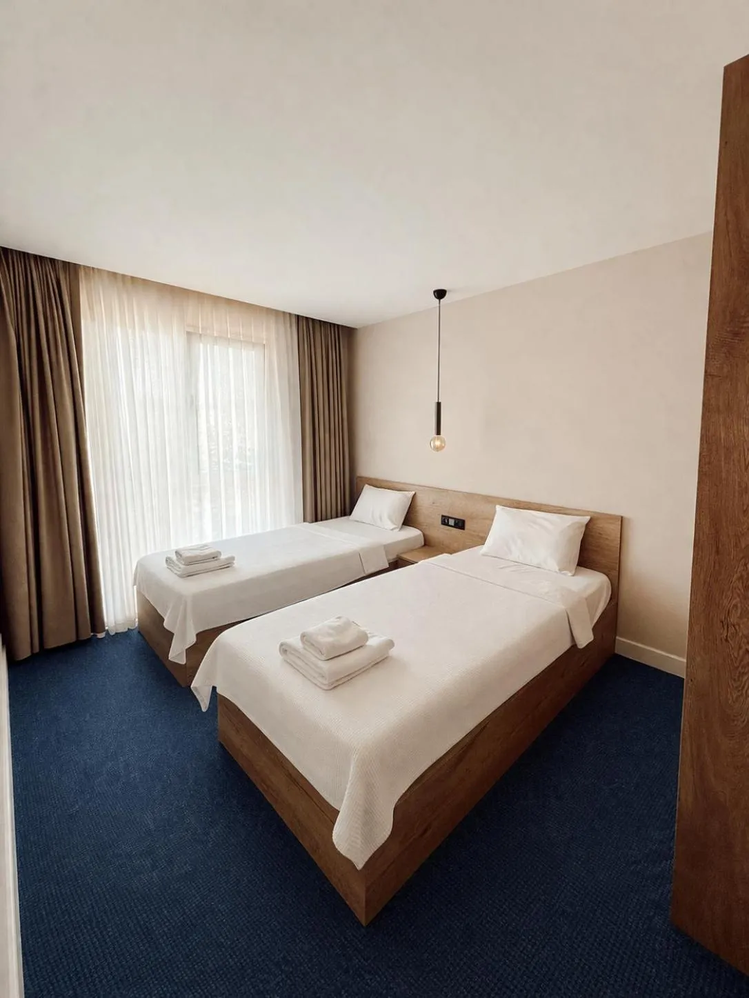 Bed in Bohem Hotel