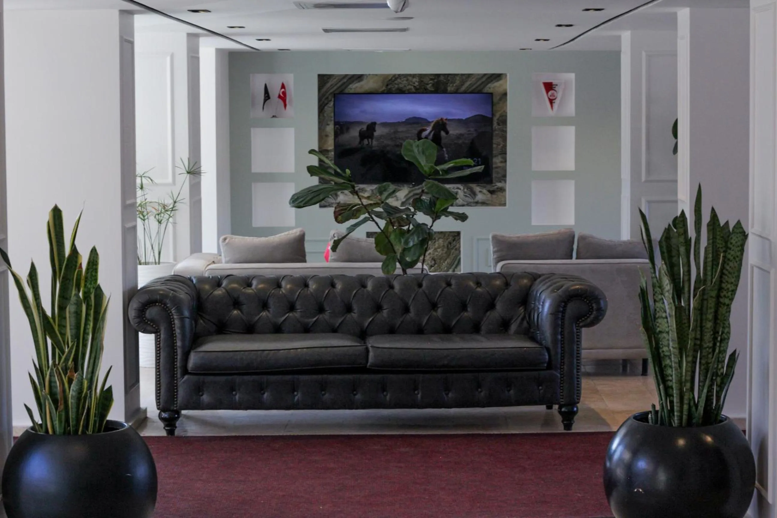 TV and multimedia in Bohem Hotel