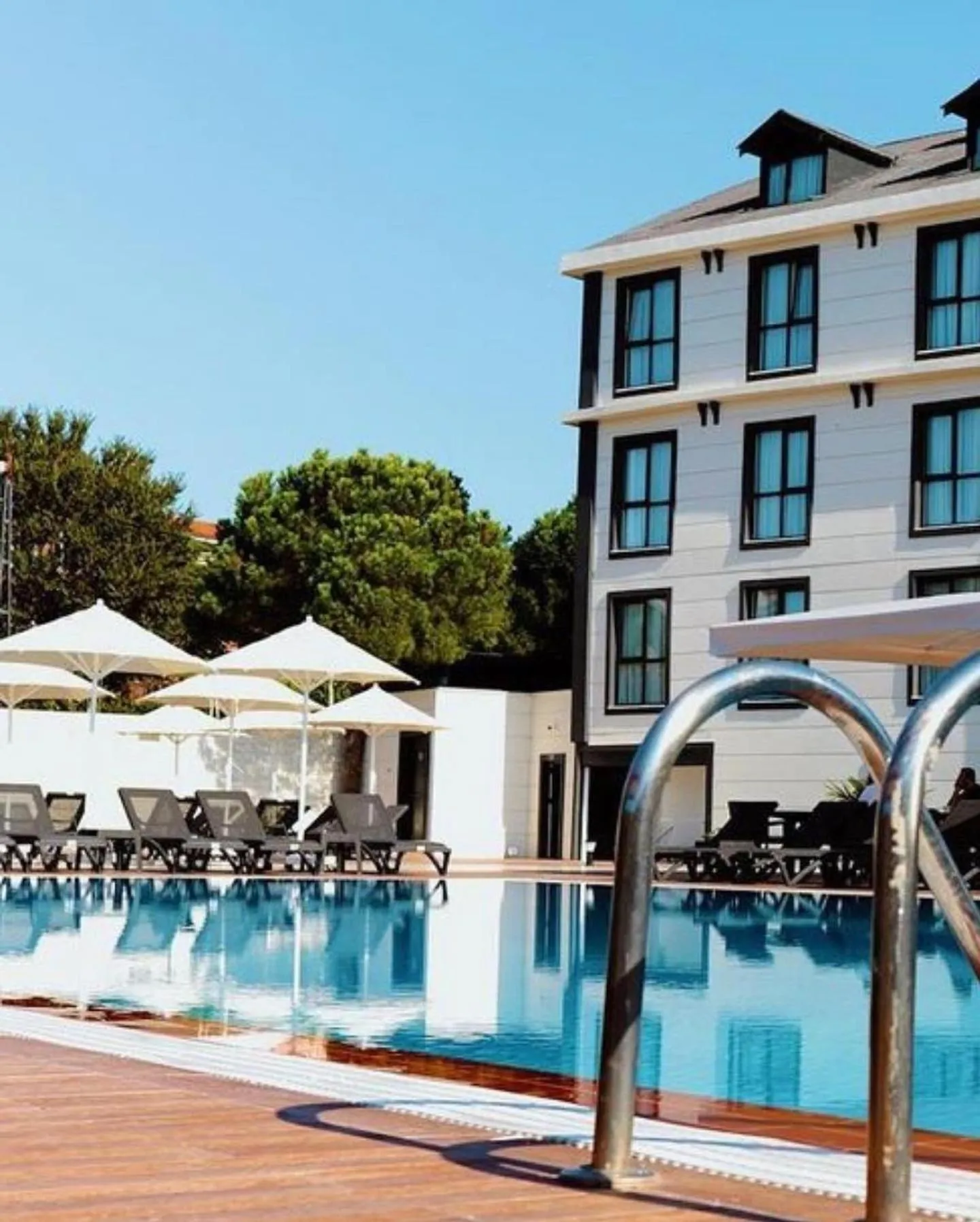 Property building in Bohem Hotel