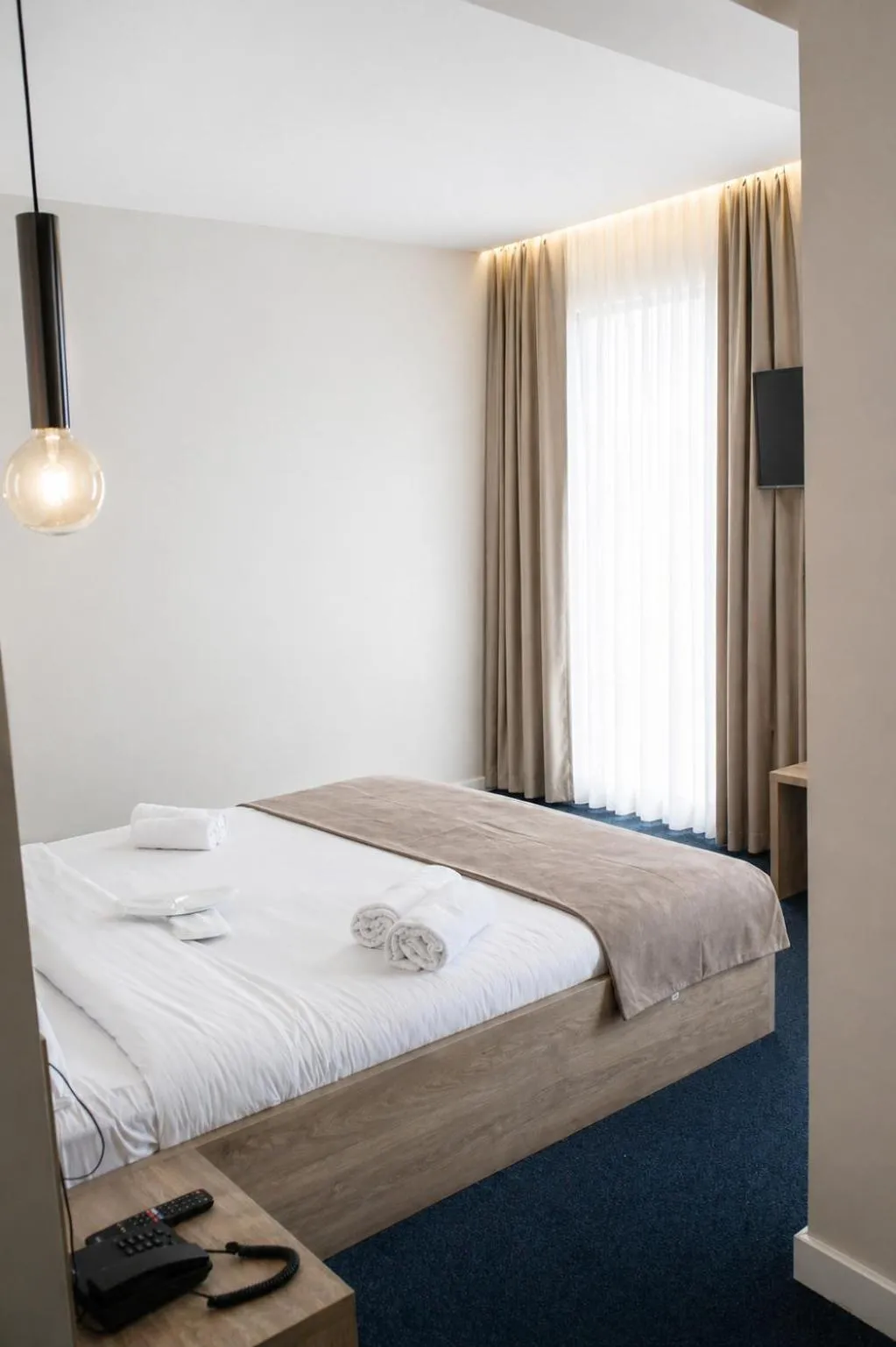 Bed in Bohem Hotel