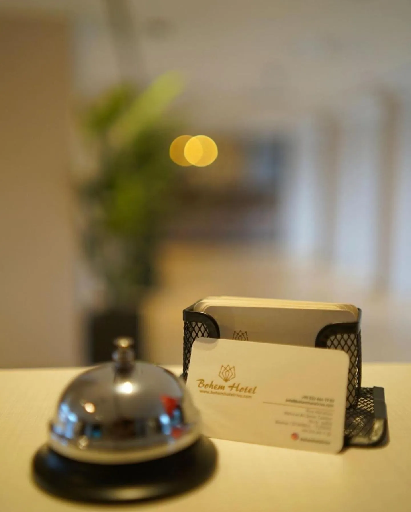 Lobby or reception in Bohem Hotel