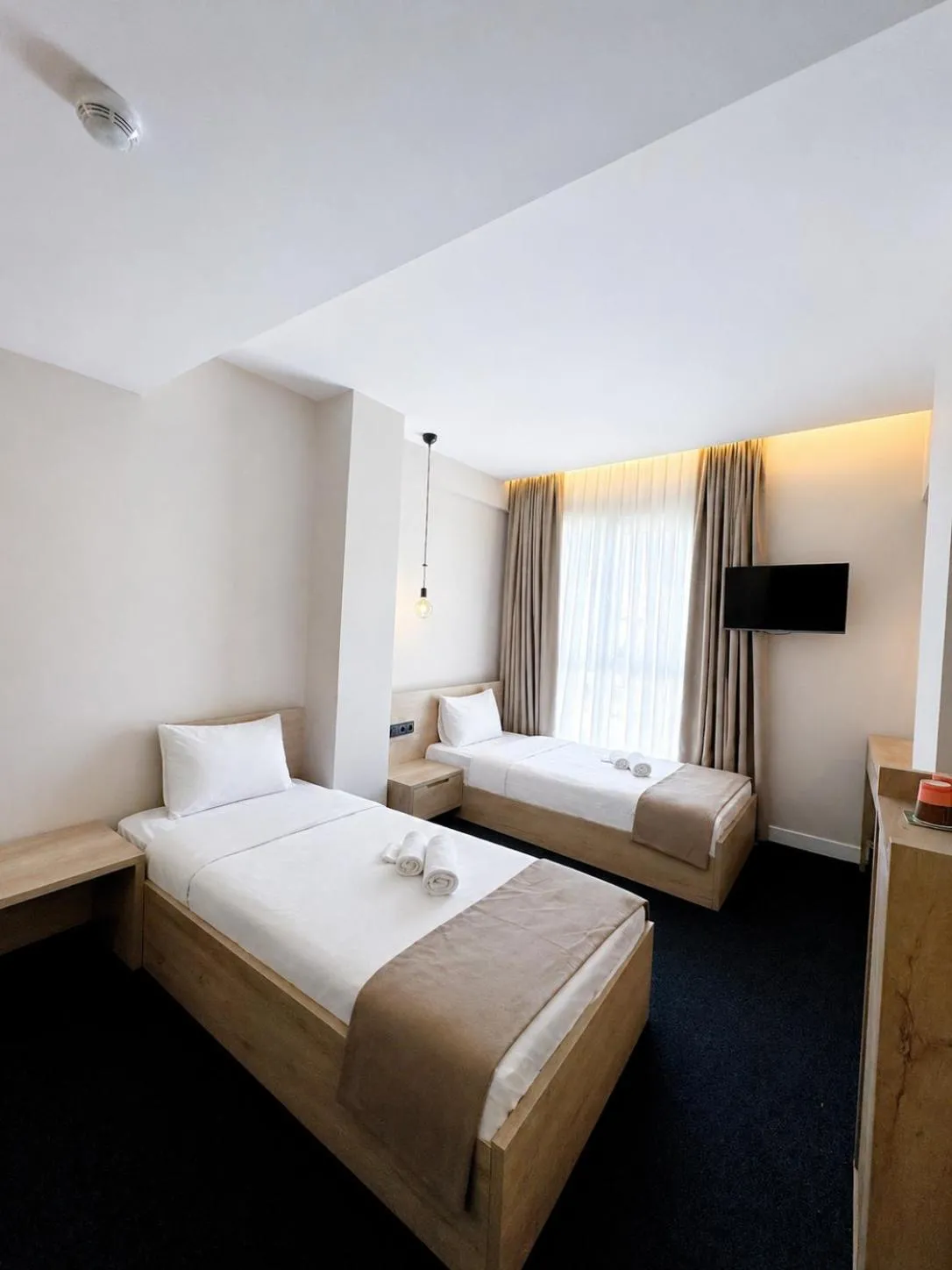 Bed in Bohem Hotel