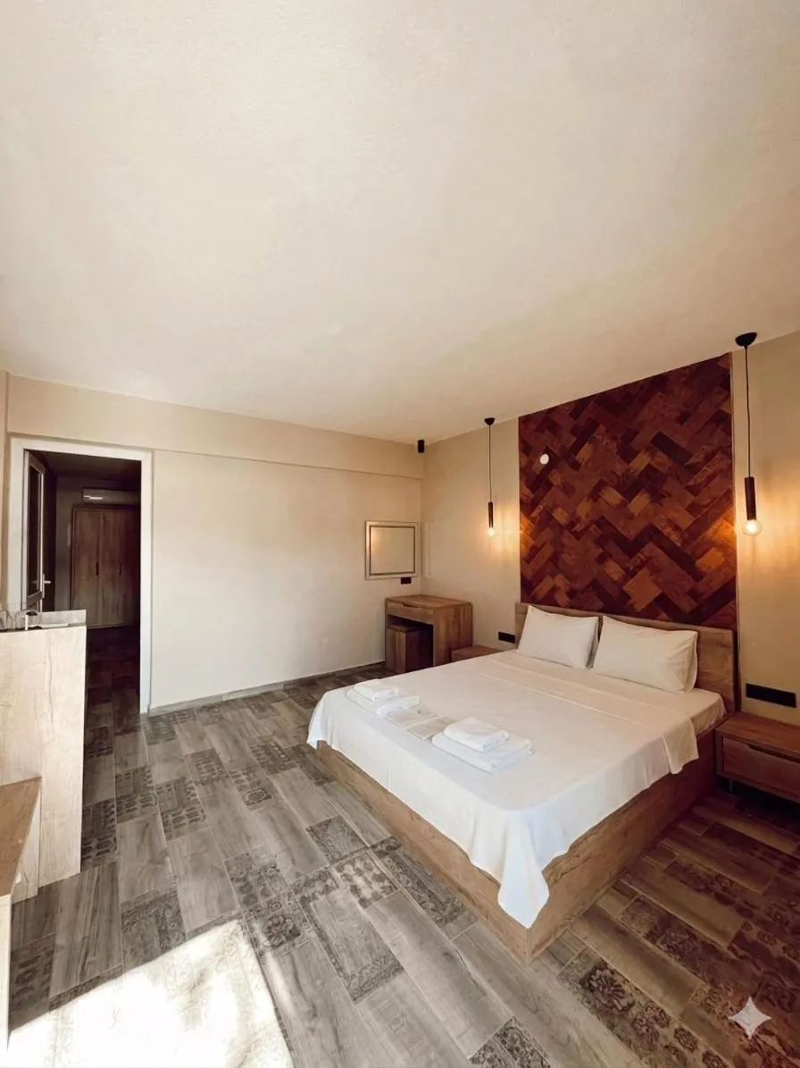 Bed in Bohem Hotel