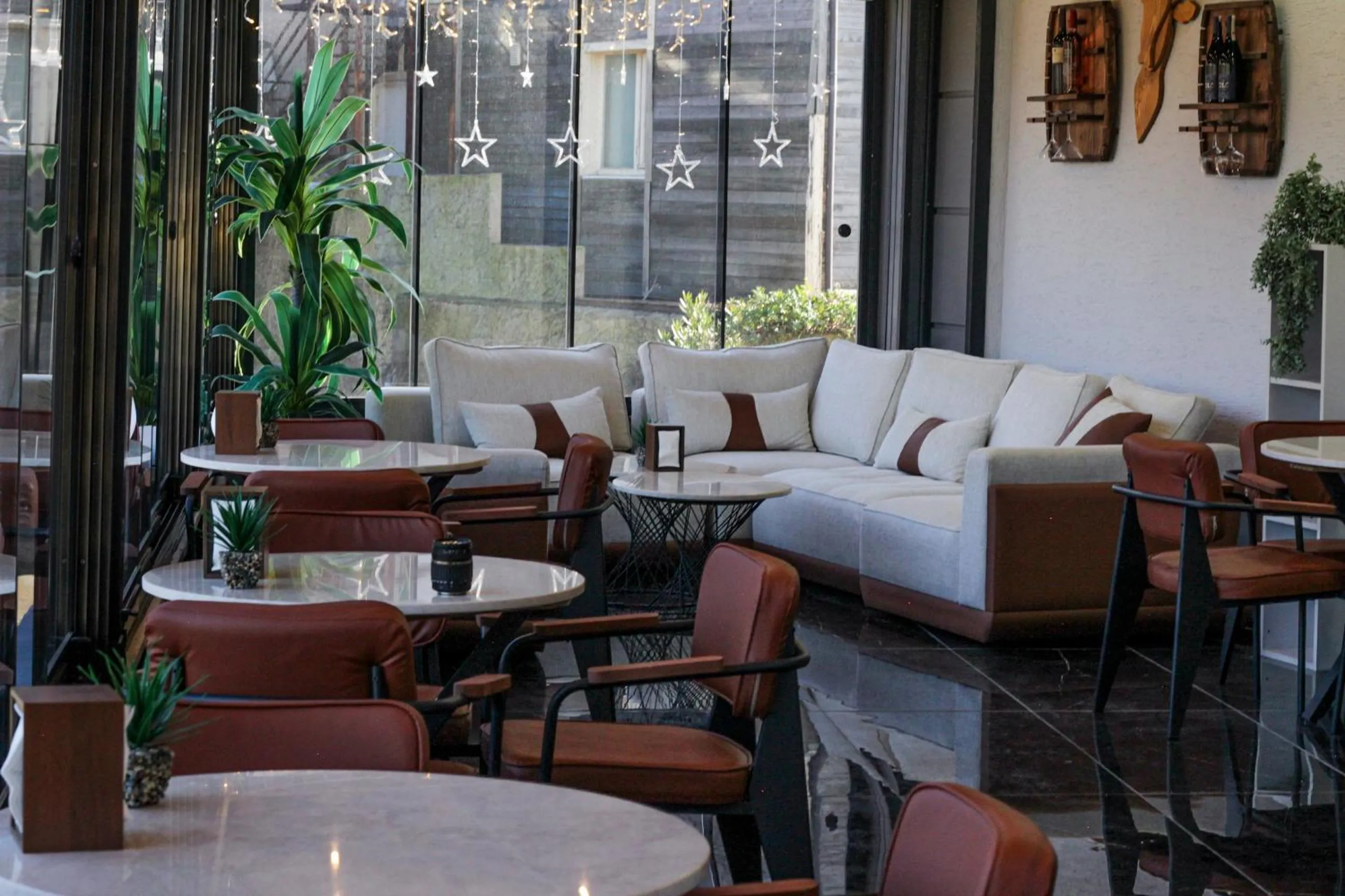 Living room in Bohem Hotel