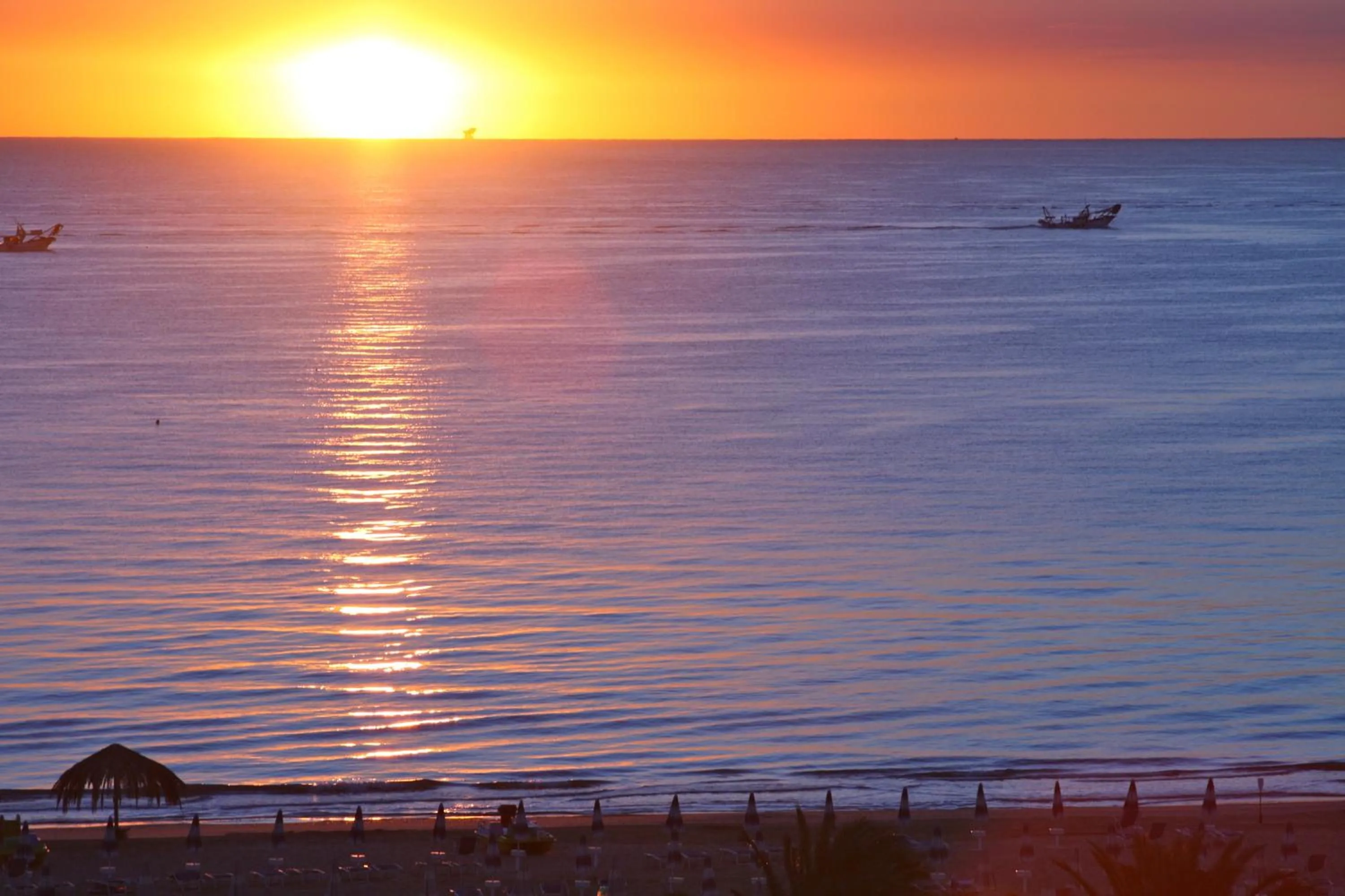 Sea view in Hotel Continental