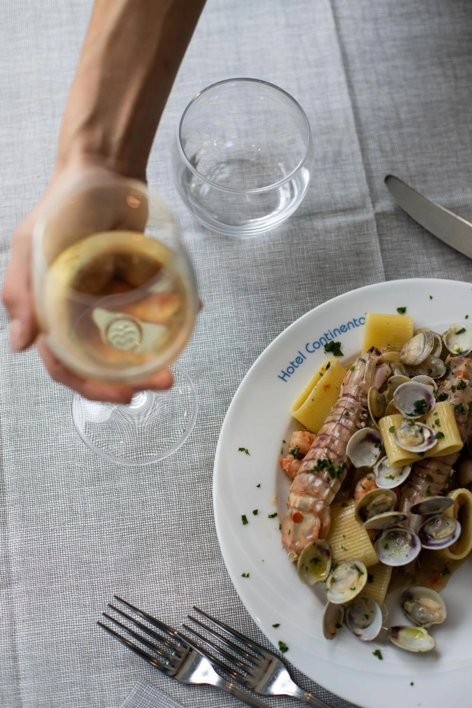 Food in Hotel Continental