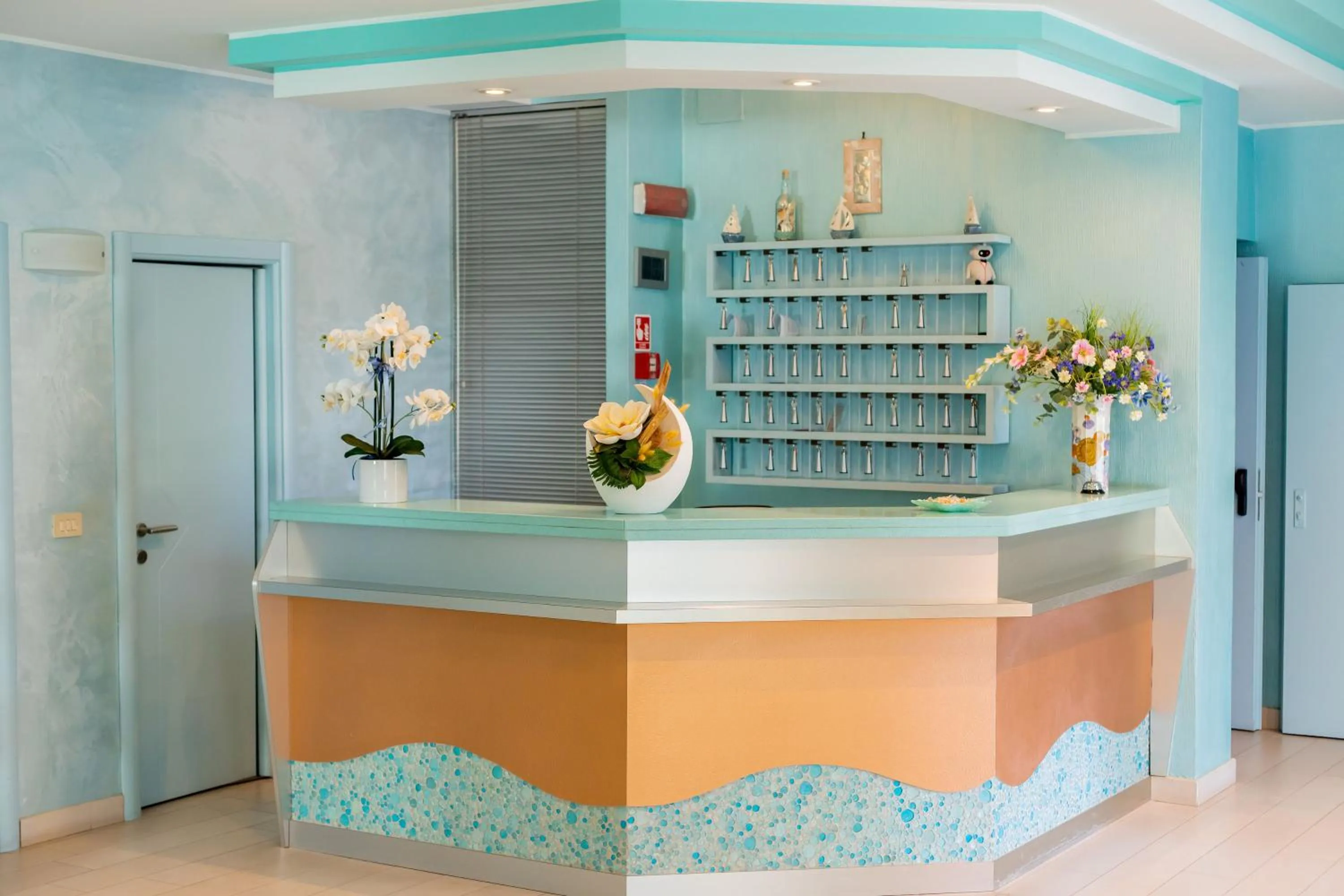 Lobby or reception in Hotel Continental