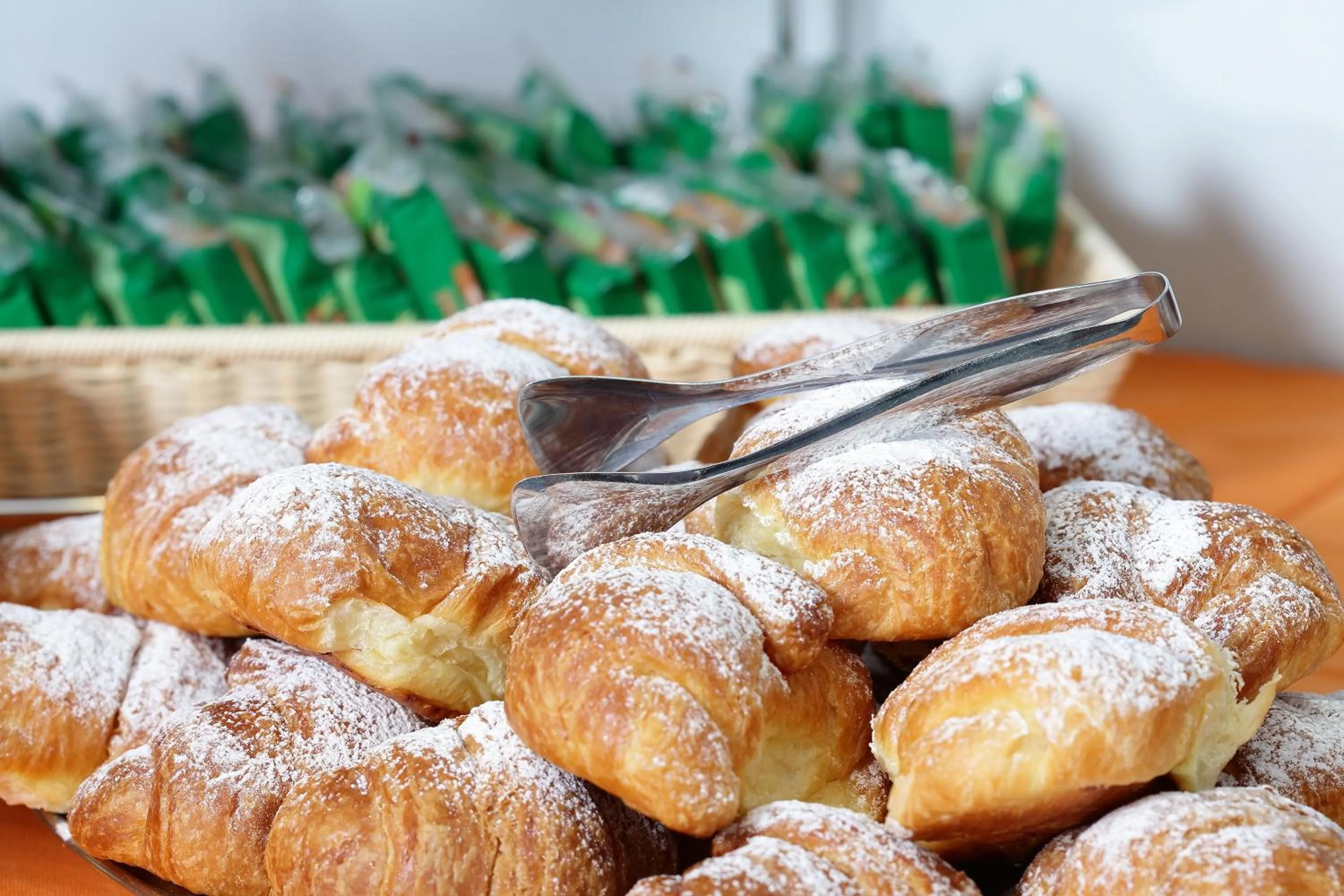 Food close-up in Hotel Continental