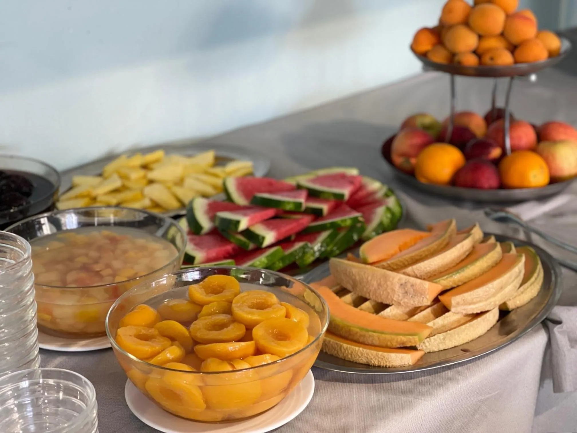 Breakfast in Hotel Continental