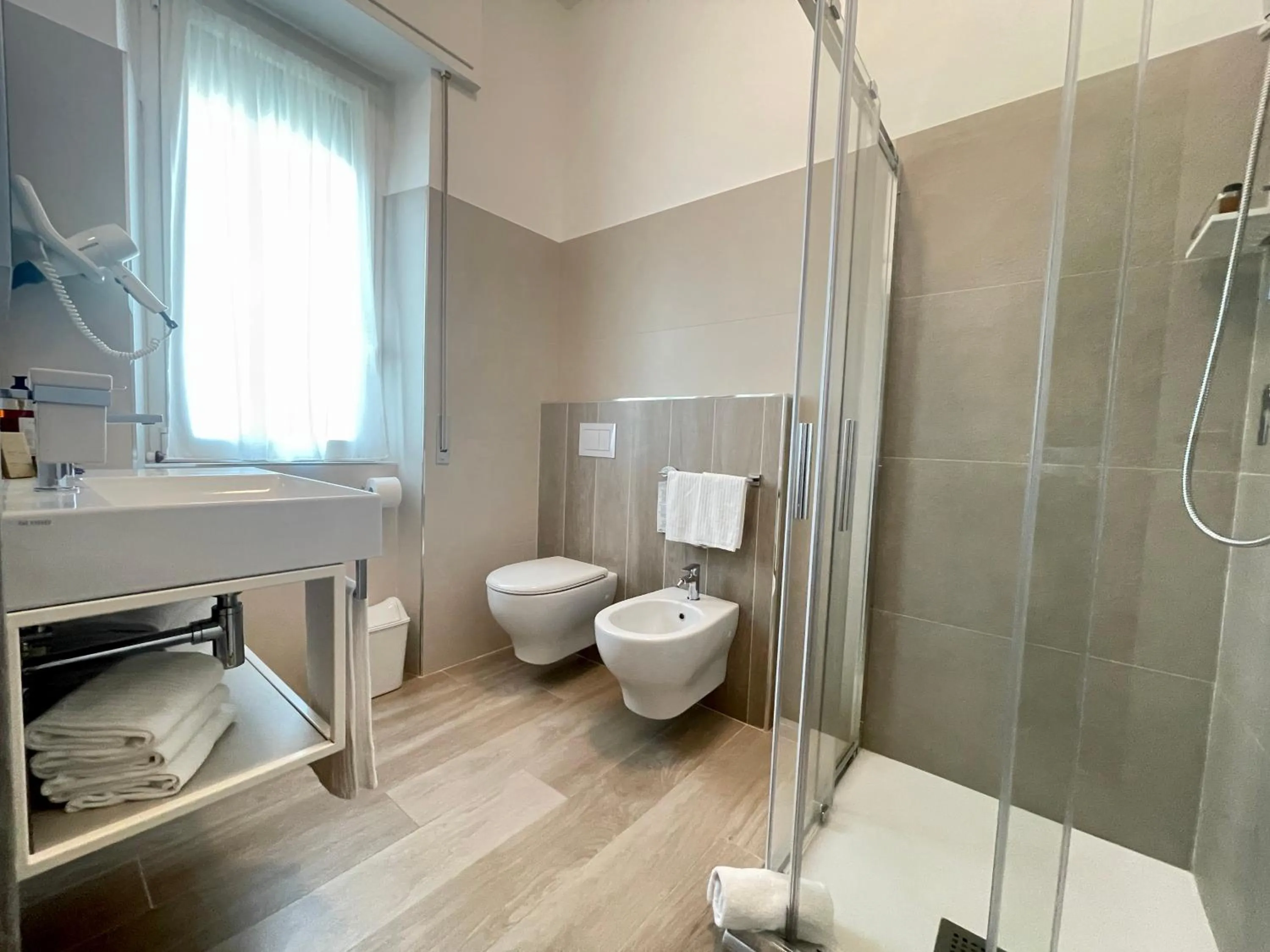 Bathroom in Hotel Continental