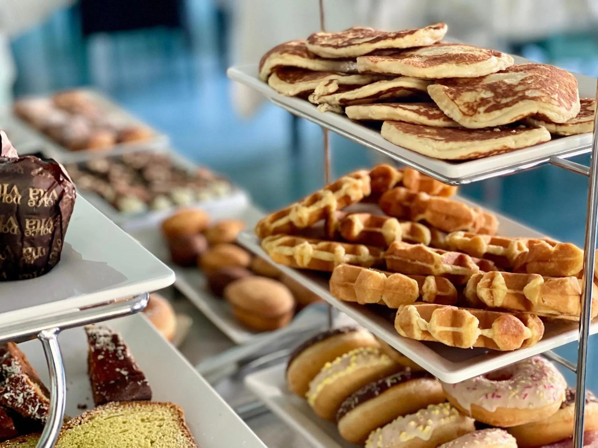 Food and drinks in Hotel Continental