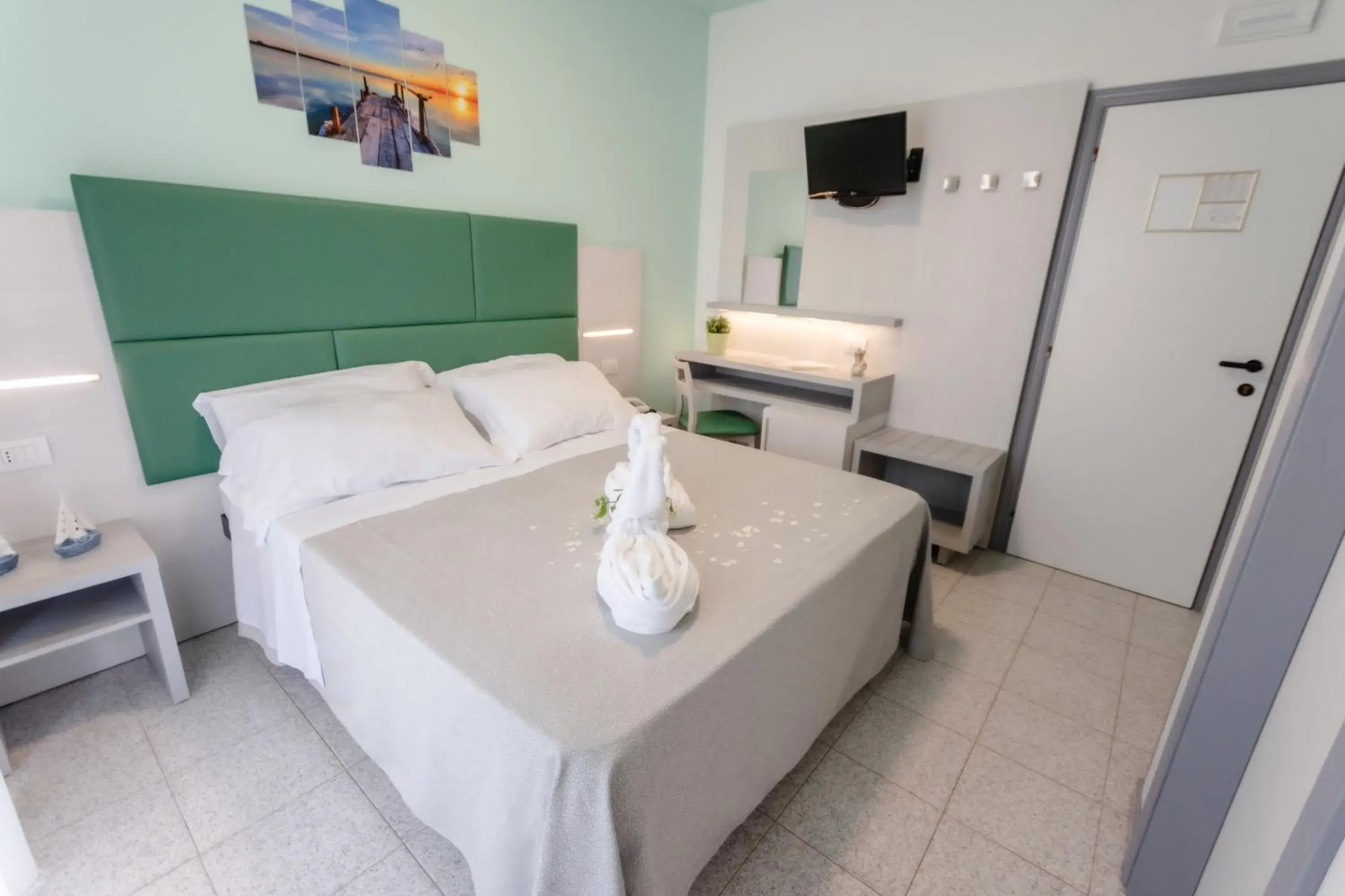 Double or Twin Room with Sea View in Hotel Continental Double or Twin Room with Sea View in Hotel Continental