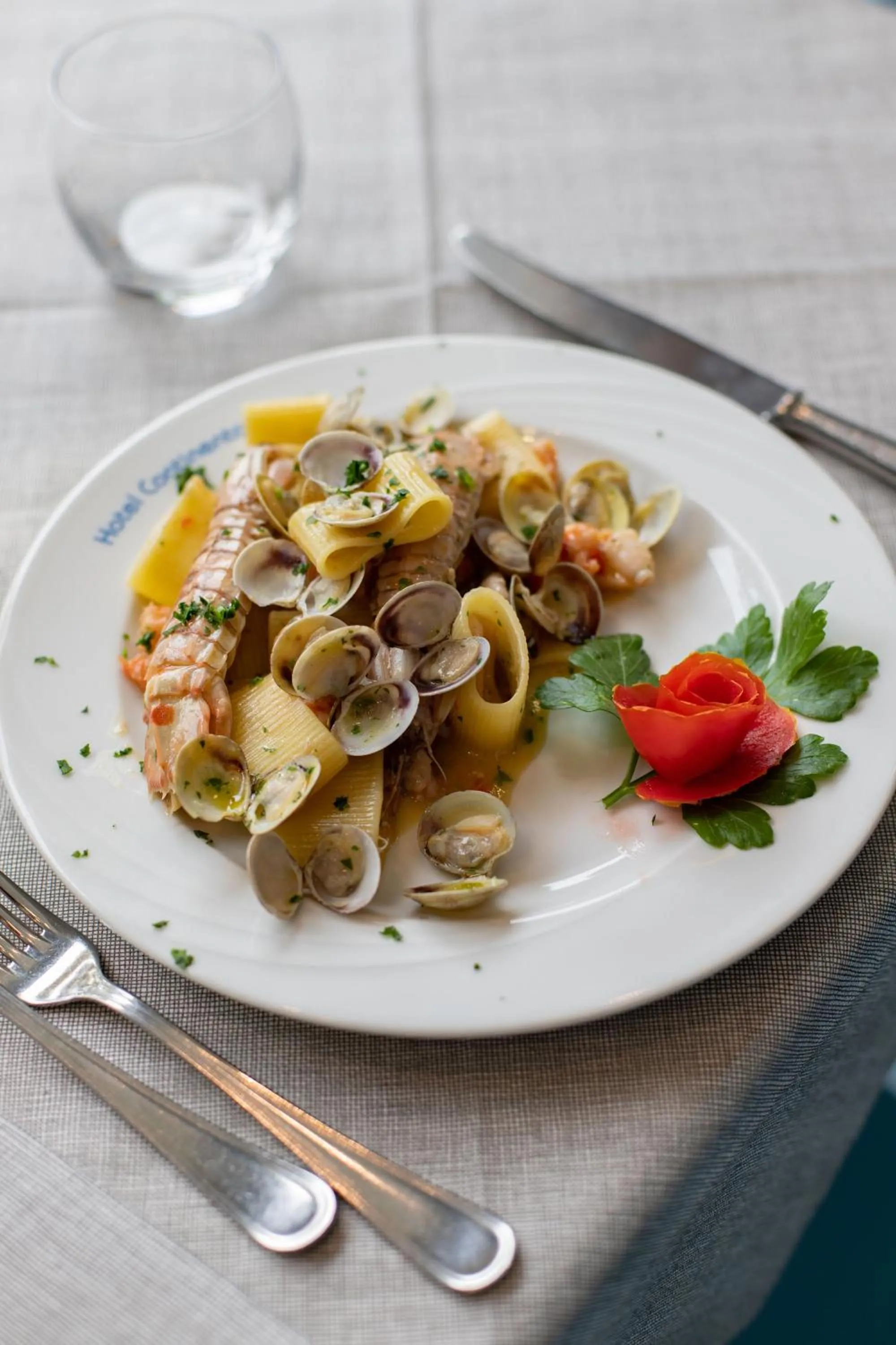 Lunch in Hotel Continental