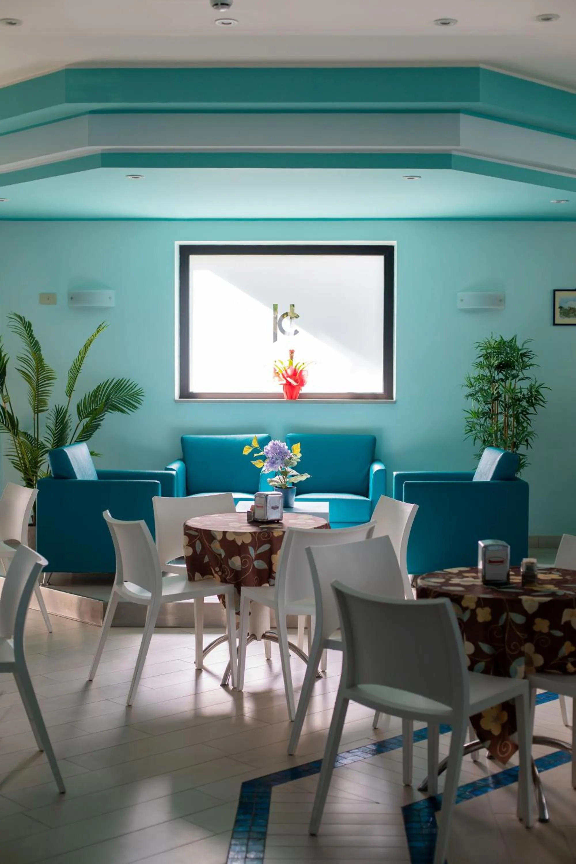 Lobby or reception in Hotel Continental