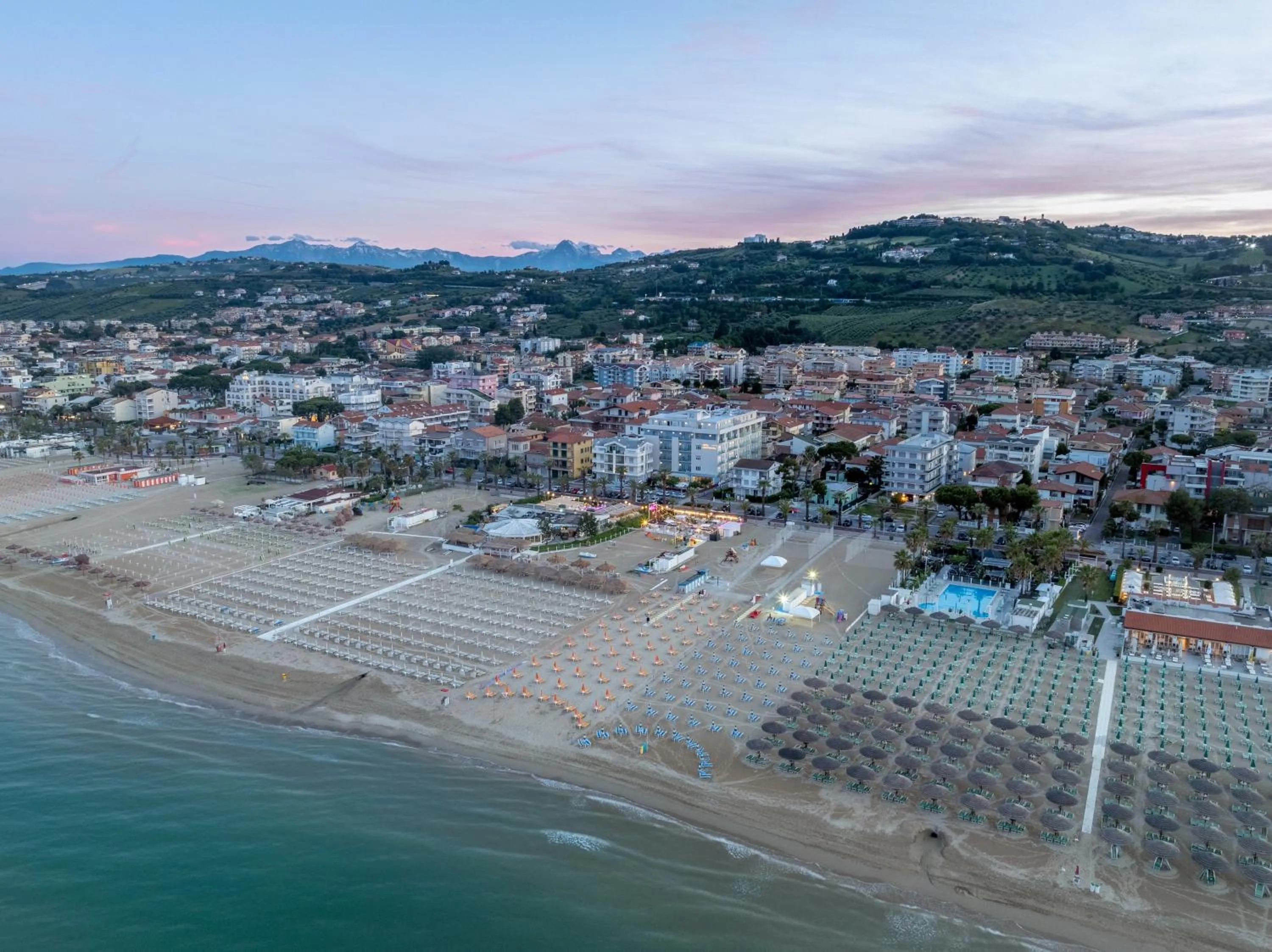 Natural landscape in Hotel Continental