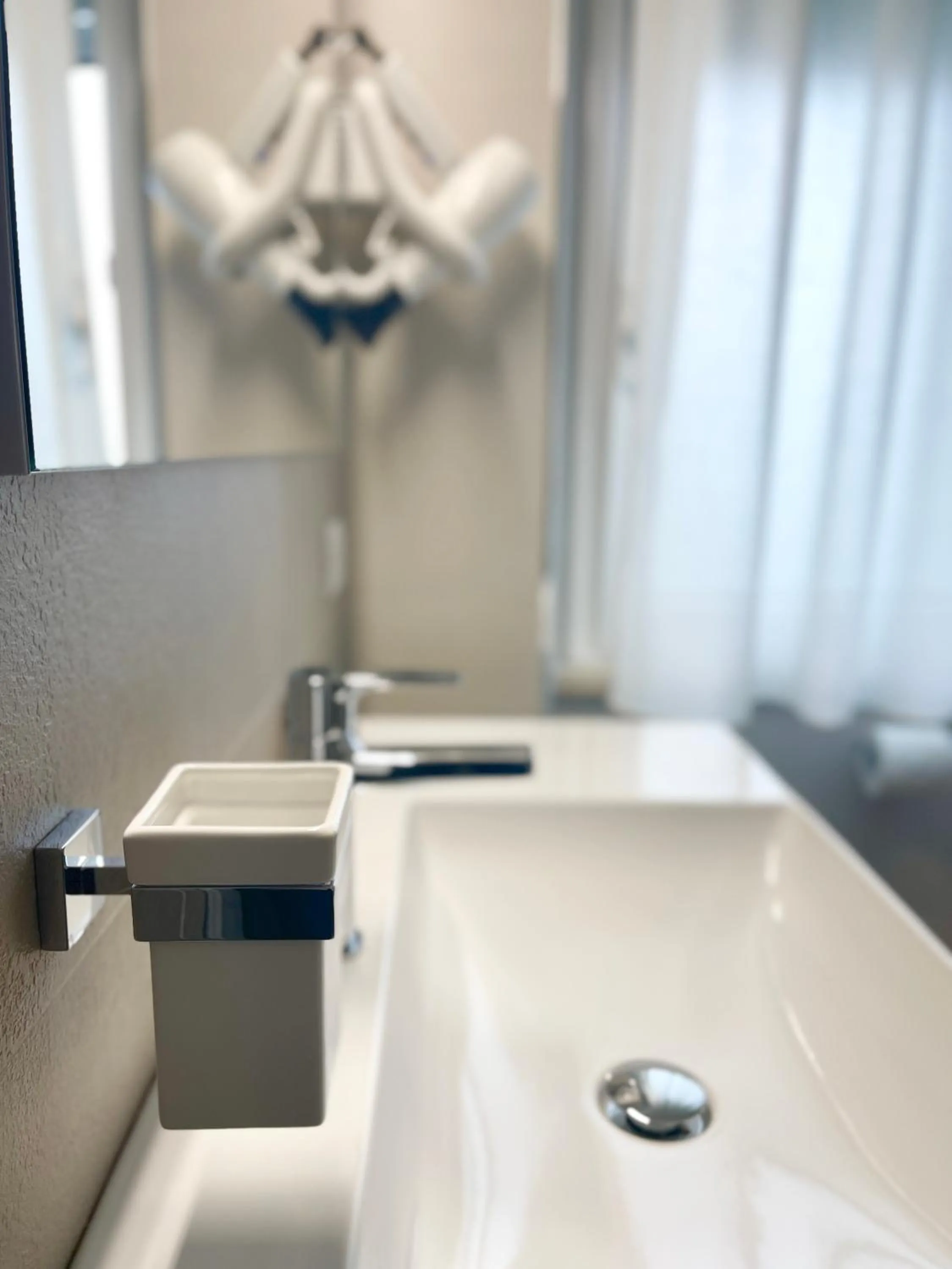 Bathroom in Hotel Continental