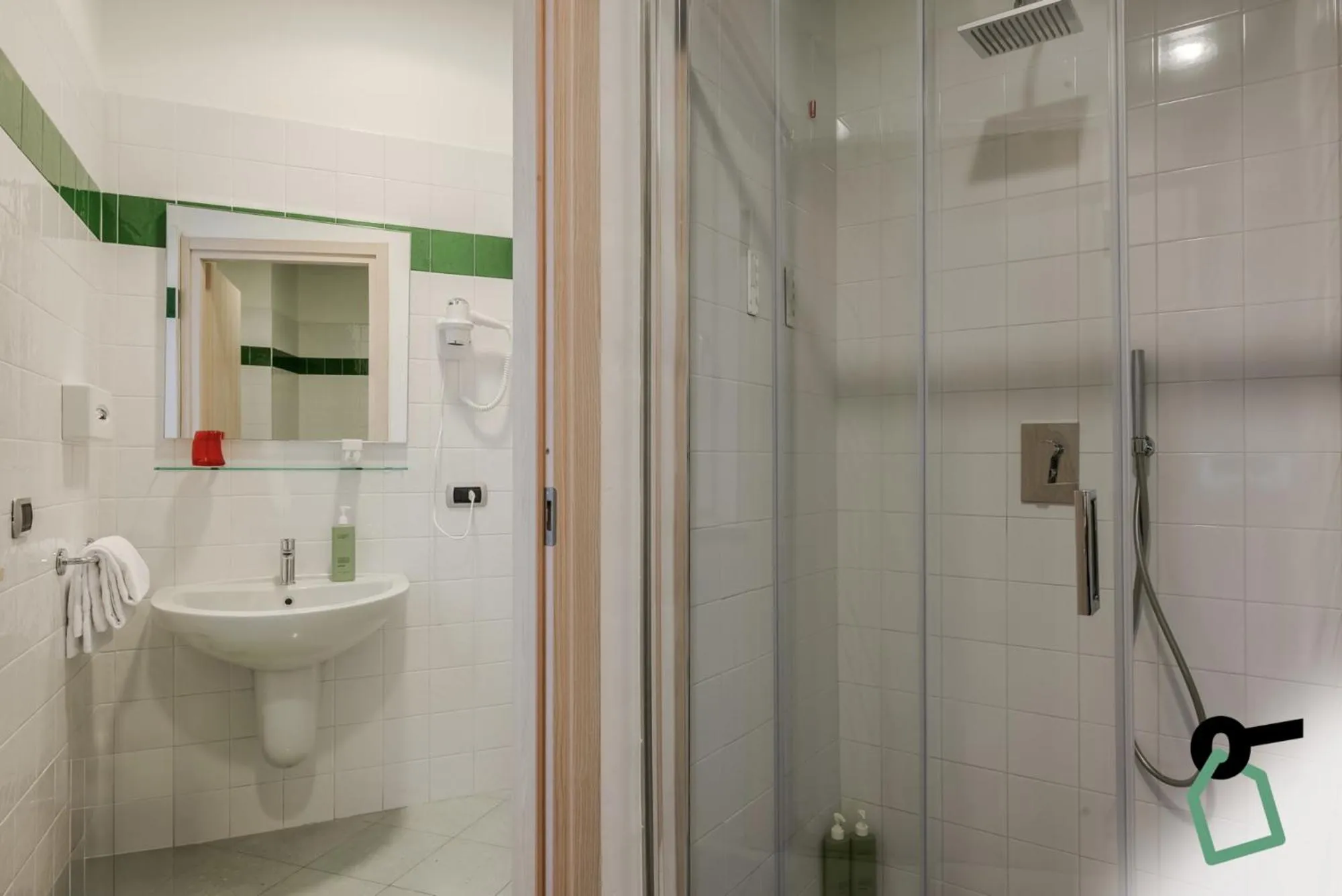 Bathroom in Hotiday Apartments La Spezia