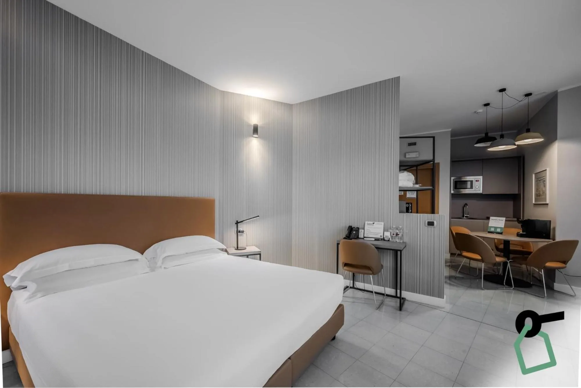 Bedroom, Bed in Hotiday Apartments La Spezia